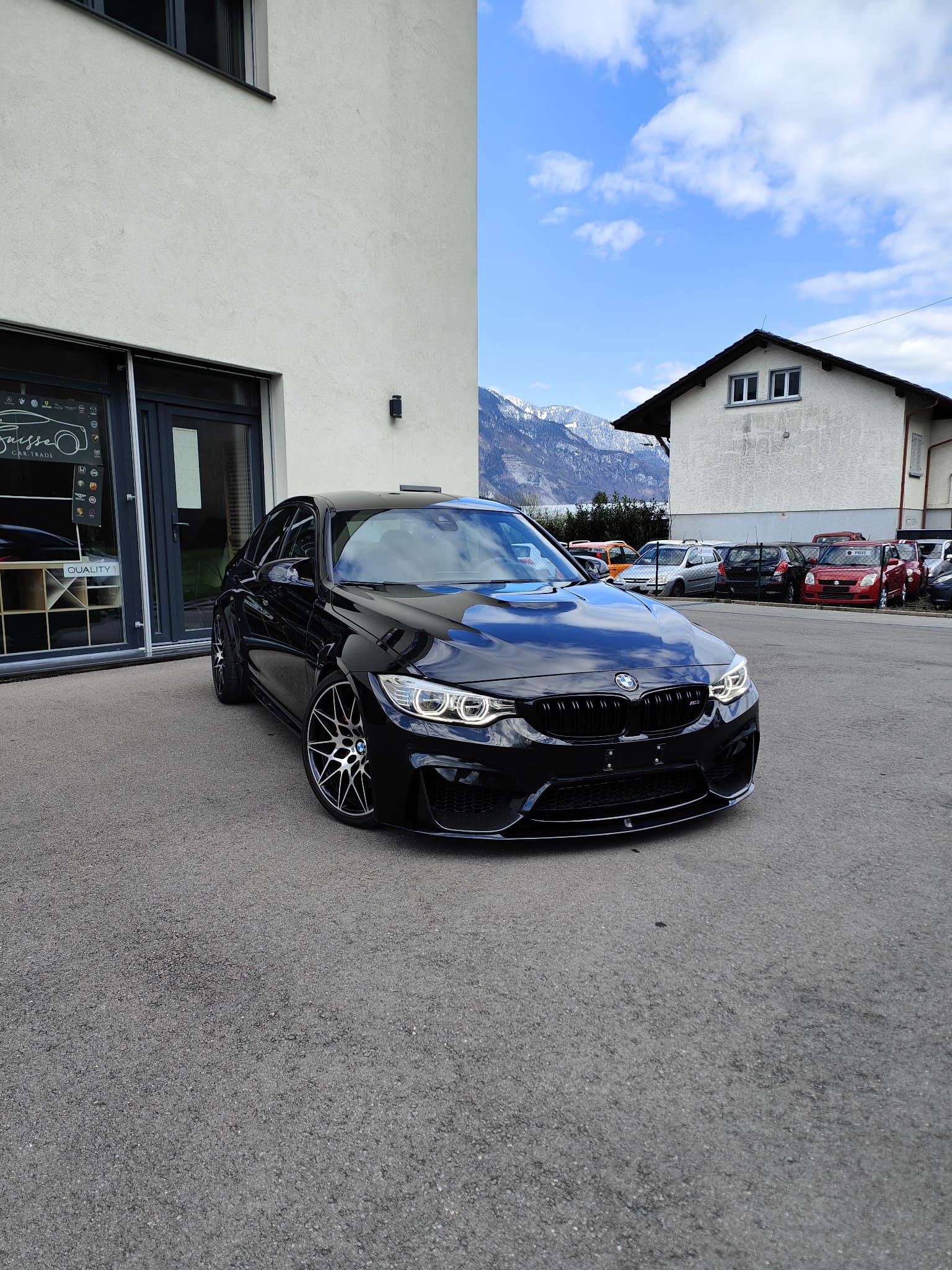 BMW M3 Drivelogic