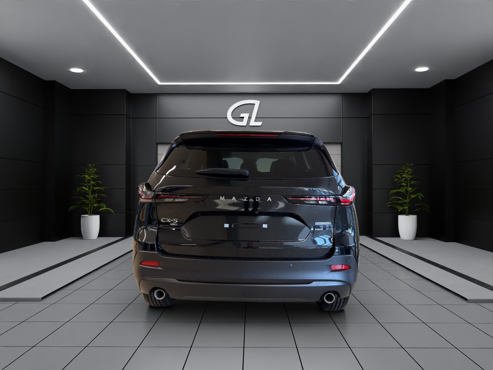 Image MAZDA CX-5 CX-5 e-Skyactiv-G 141 Exclusive-line AWD