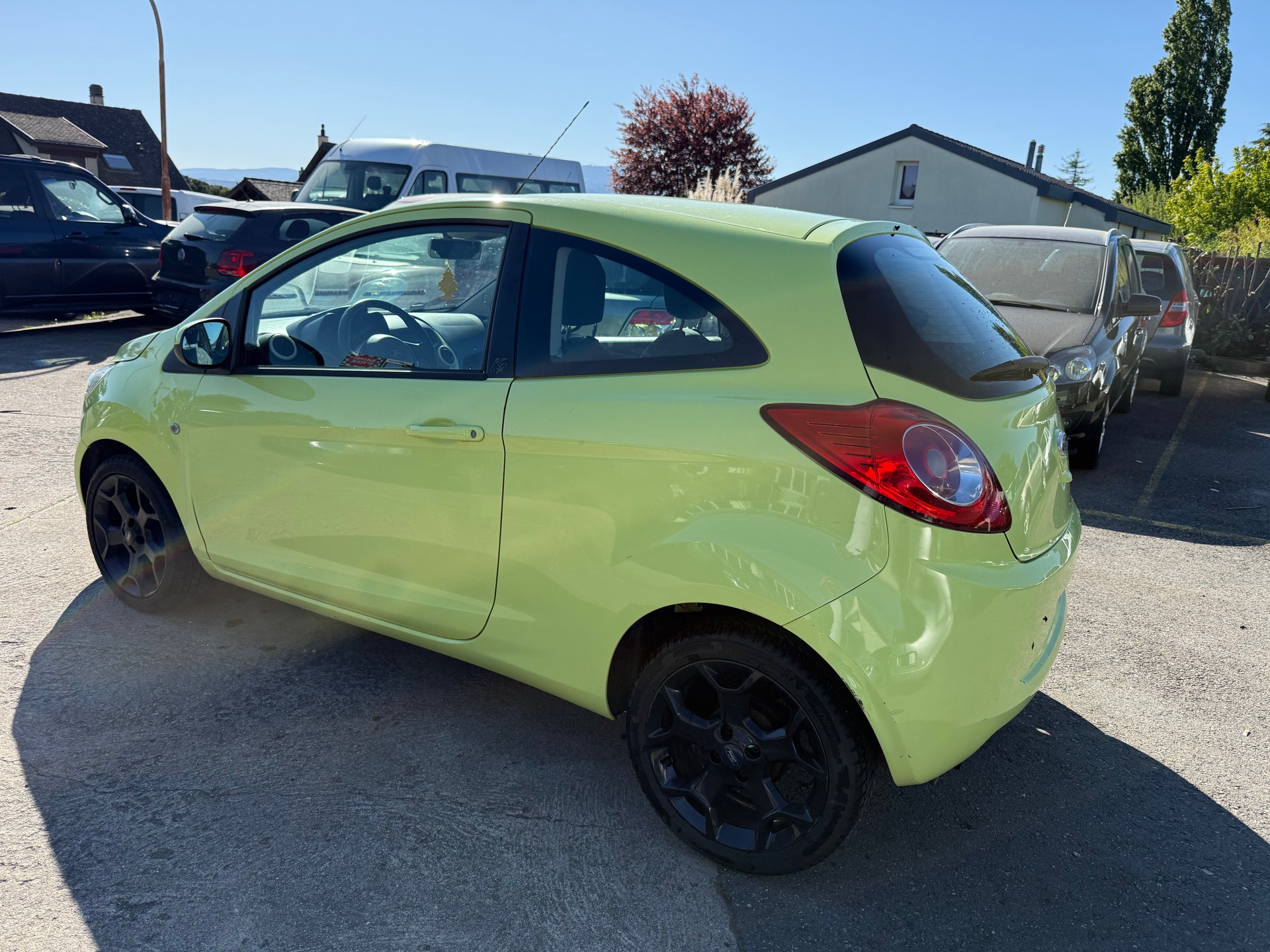FORD KA 1.25 Ambiente-image-2