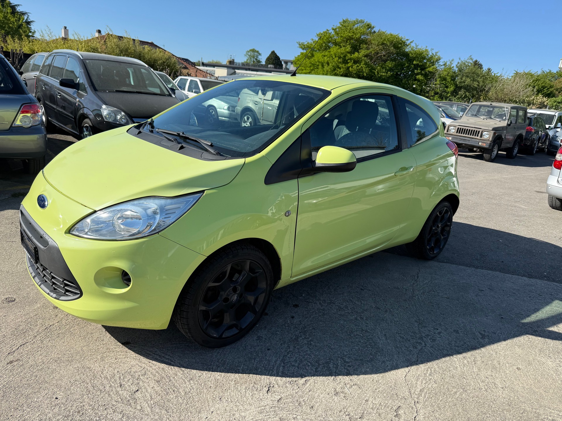 FORD KA 1.25 Ambiente-image-1