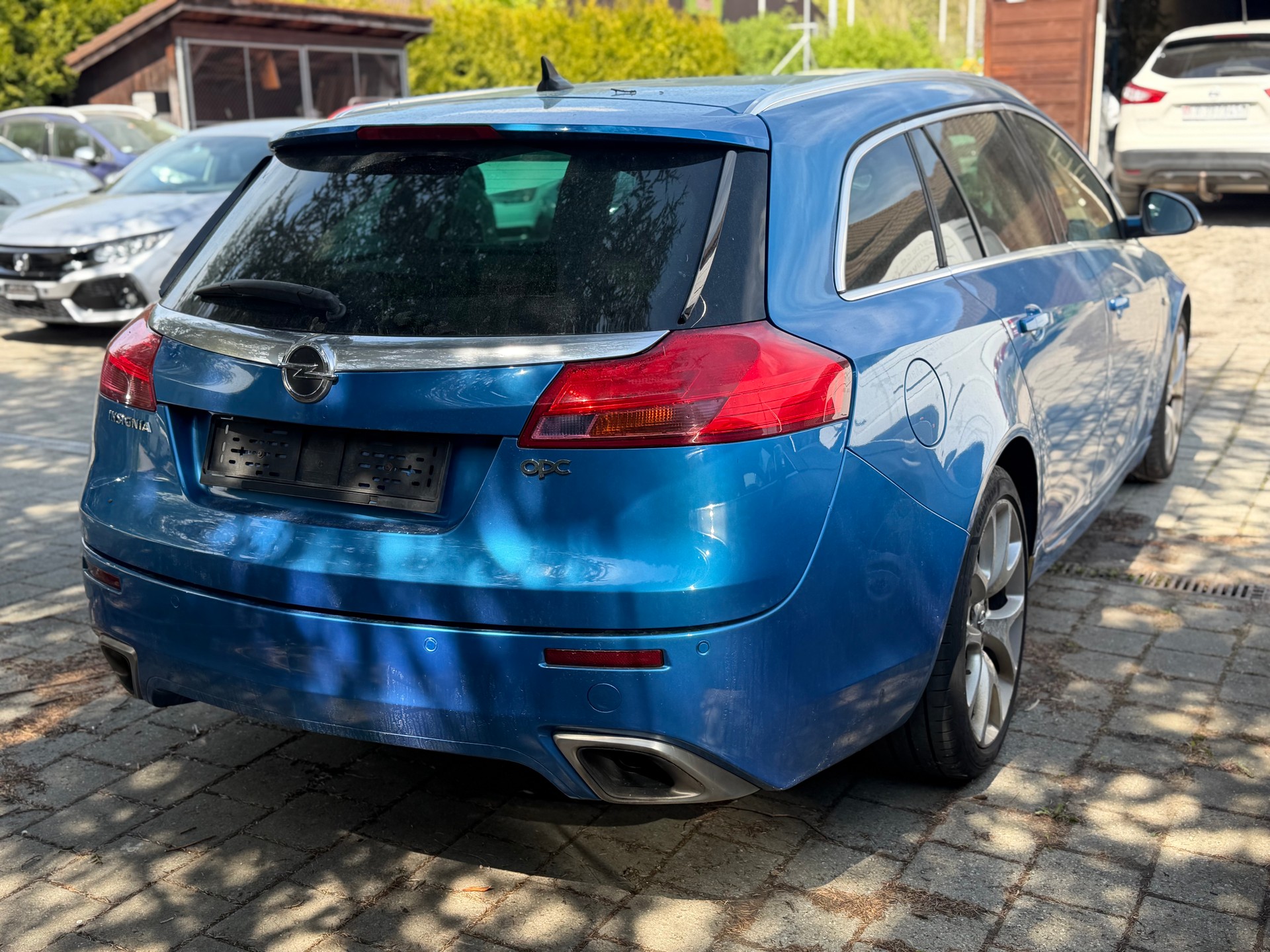 OPEL Insignia Sports Tourer 2.8 Turbo OPC 4WD Automatic-image-4