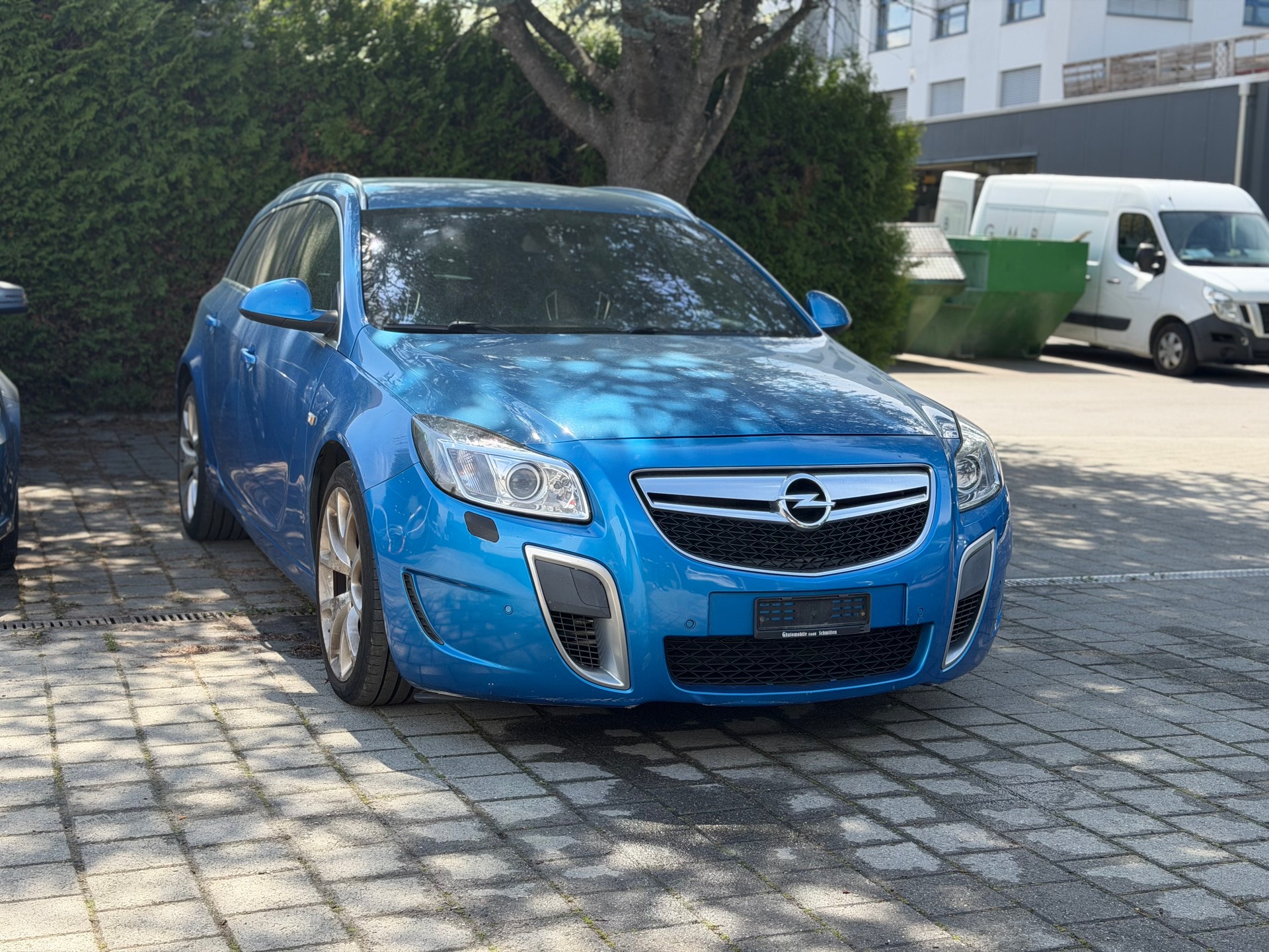 OPEL Insignia Sports Tourer 2.8 Turbo OPC 4WD Automatic-image-2