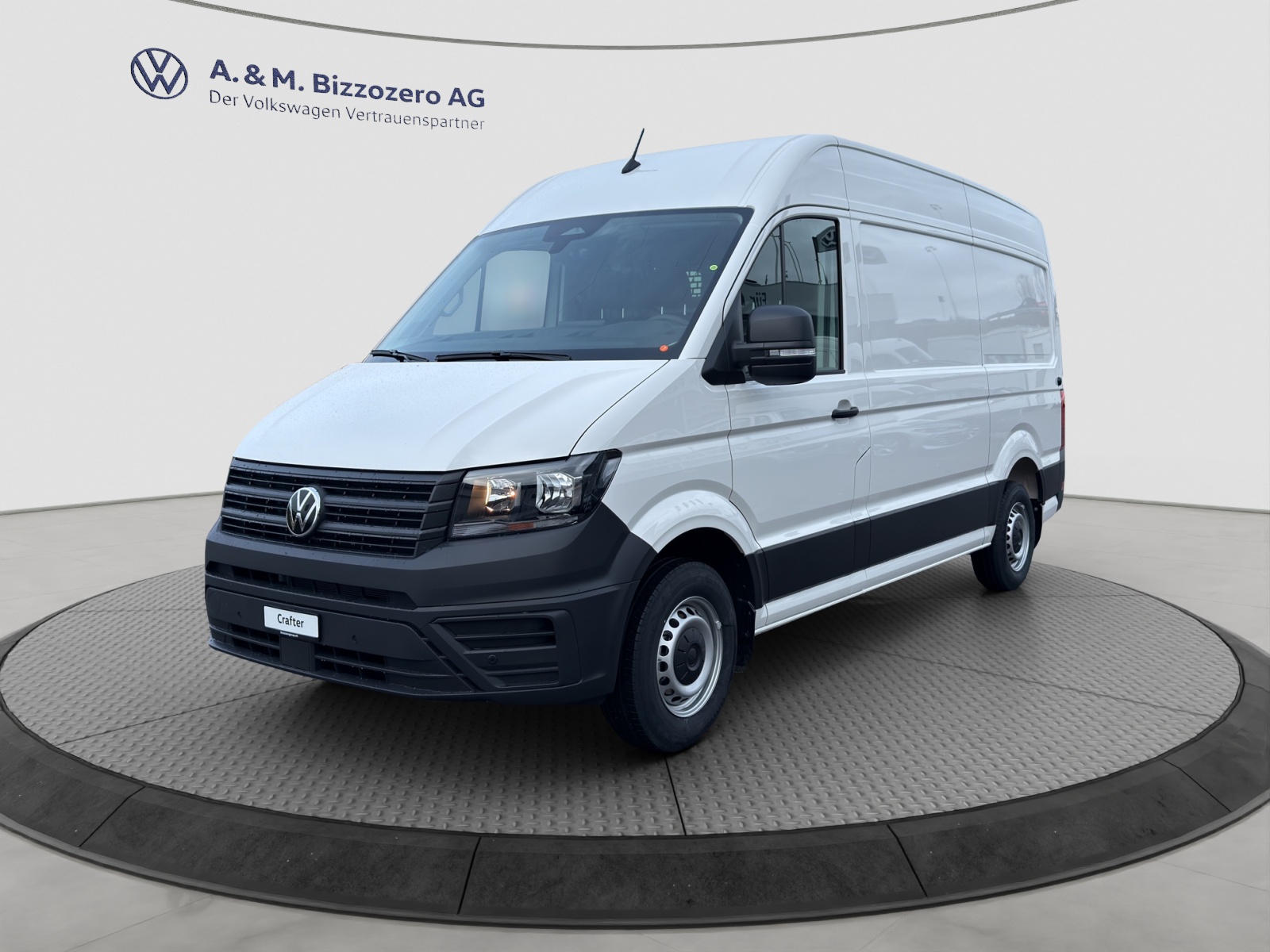 VW Crafter 35 2.0 TDI Entry L3