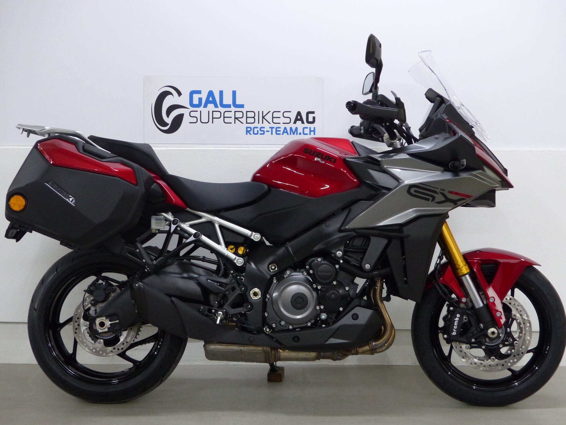 SUZUKI GSX-S 1000 GX ABS Travel