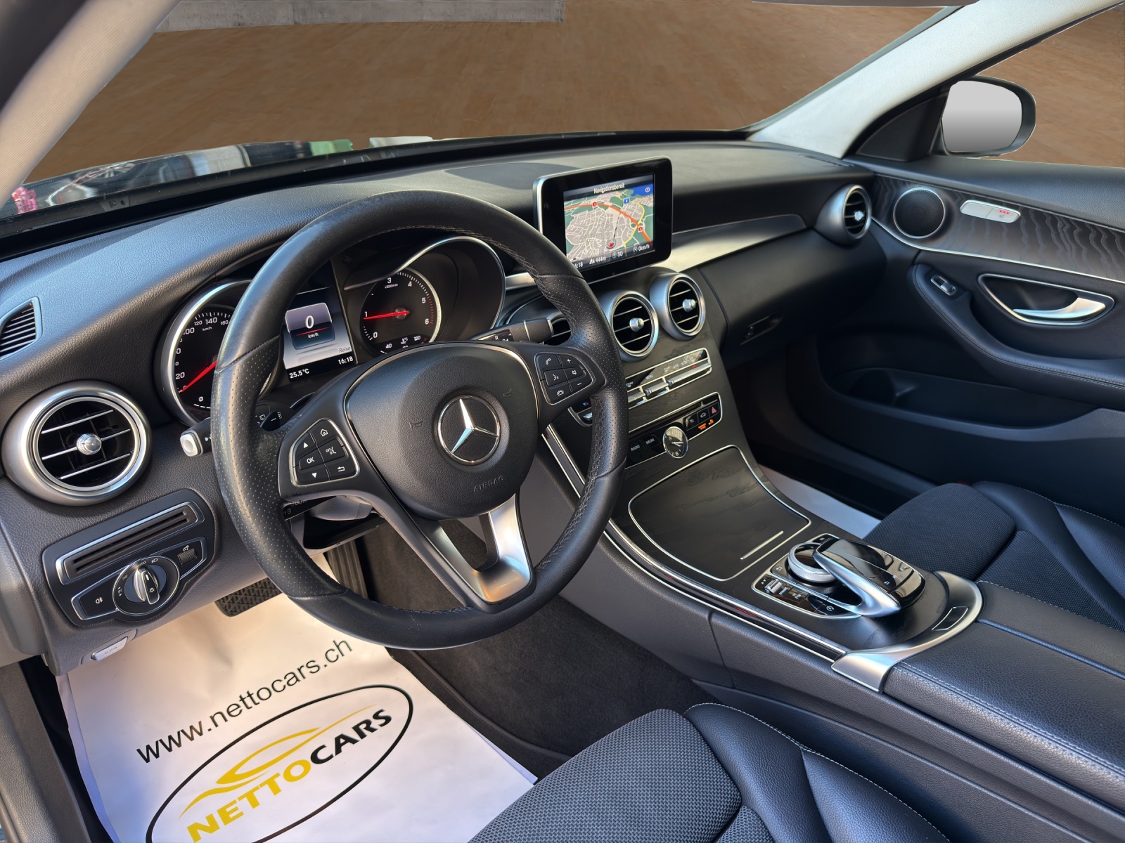MERCEDES-BENZ C 250 d Avantgarde 4Matic 9G-Tronic-image-8
