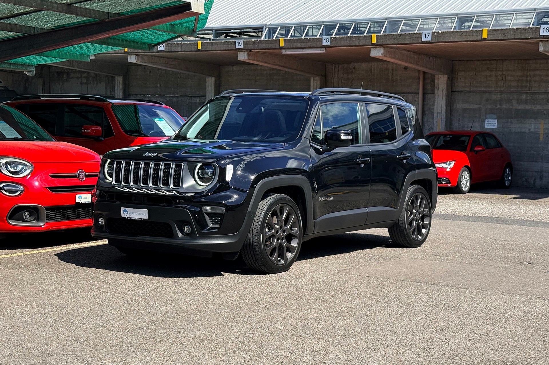 JEEP Renegade 1.5 MHEV Limited Automat-image-9