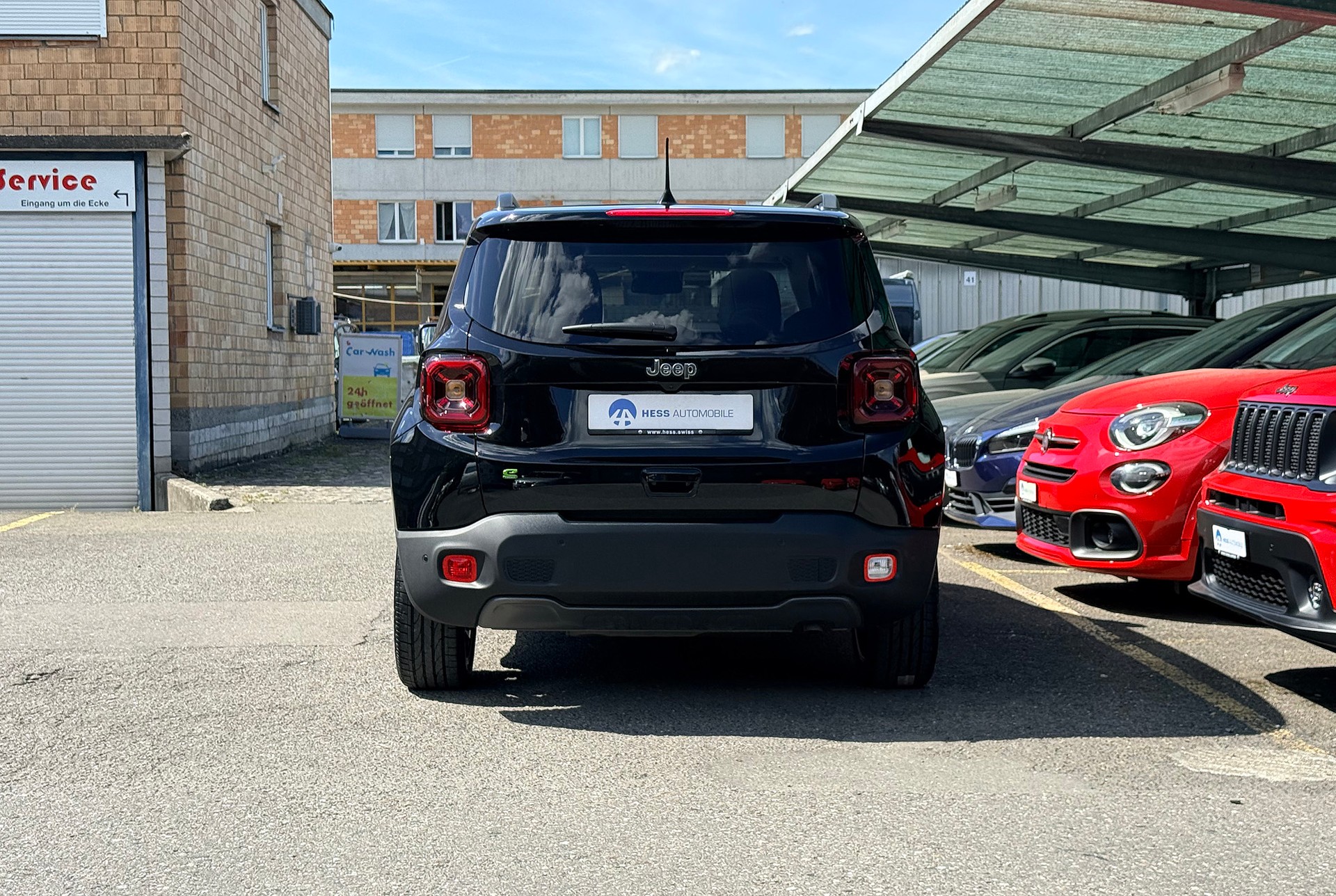 JEEP Renegade 1.5 MHEV Limited Automat-image-13