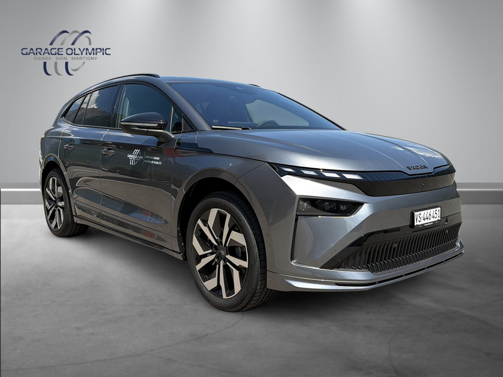 SKODA Enyaq 85x Sportline 4x4-image-14
