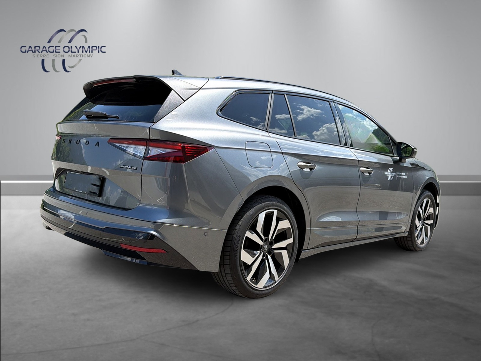 SKODA Enyaq 85x Sportline 4x4-image-11