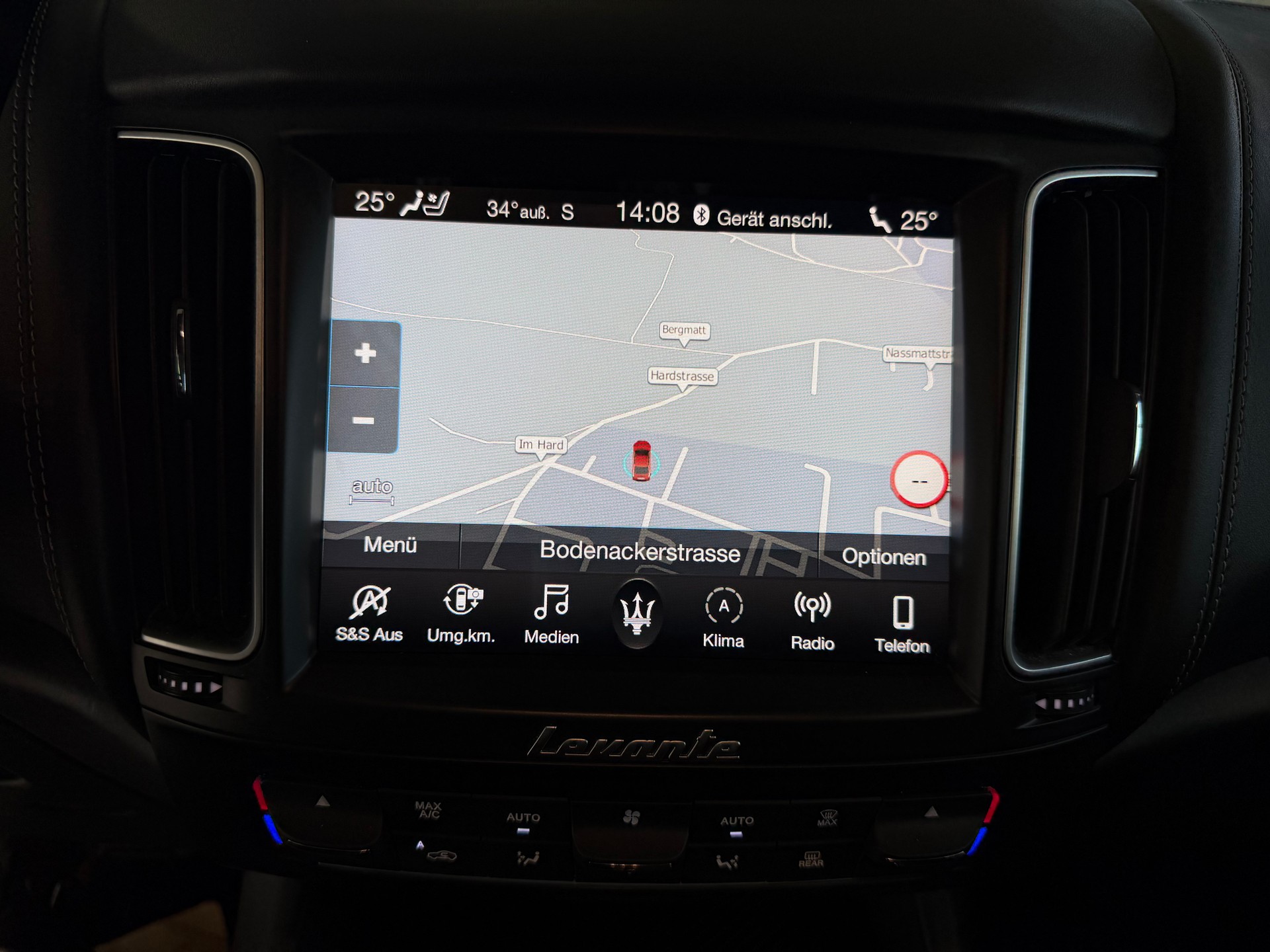 MASERATI Levante S 3.0 V6 GranSport Automatica-image-19