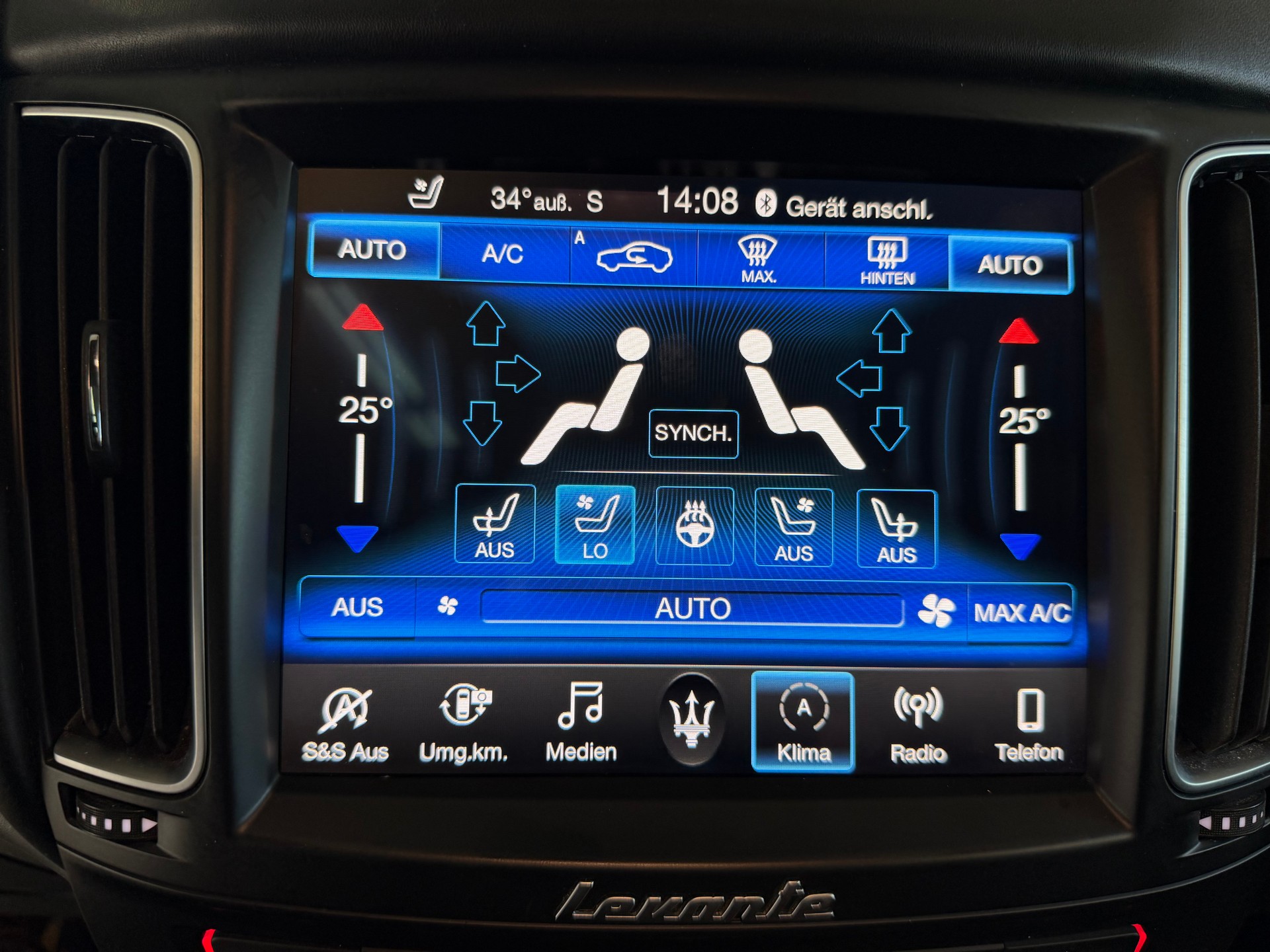 MASERATI Levante S 3.0 V6 GranSport Automatica-image-22