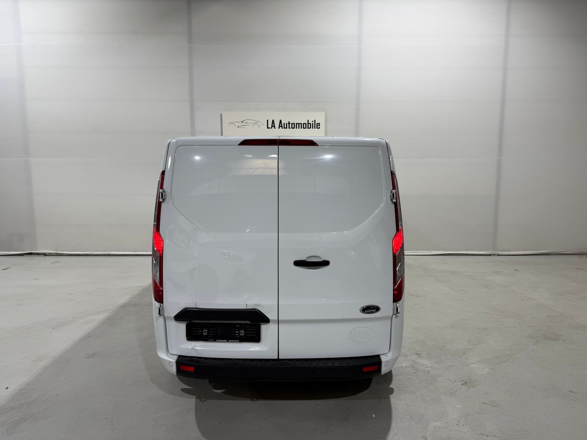 FORD Transit Custom Van 320 L2H1 Trend Sortimo-image-7