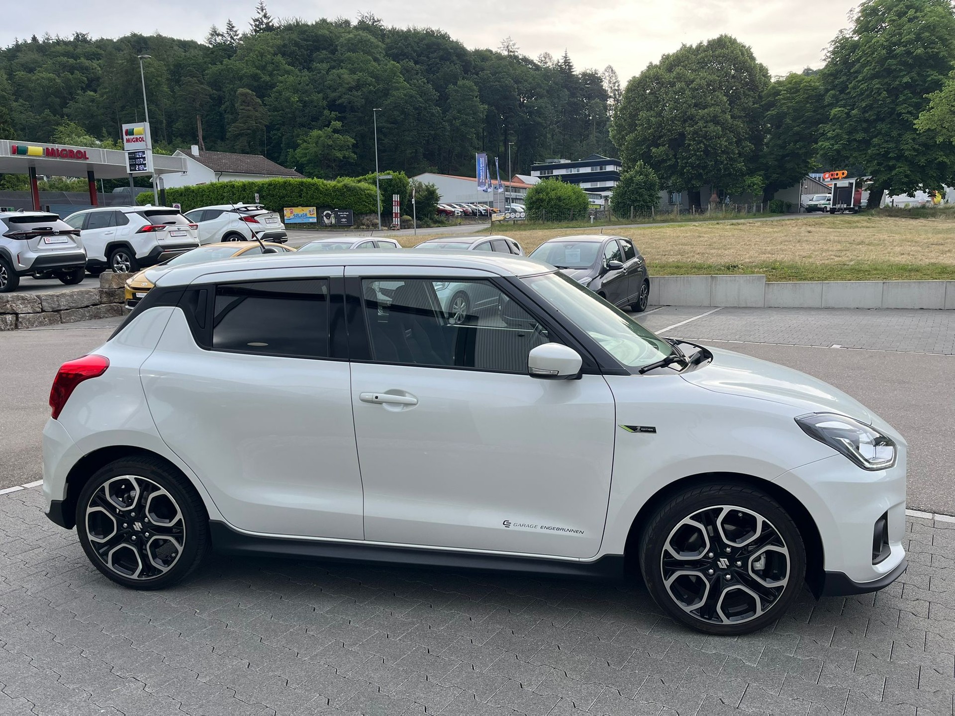 SUZUKI Swift Sport 1.4i 16V Compact Top-image-7