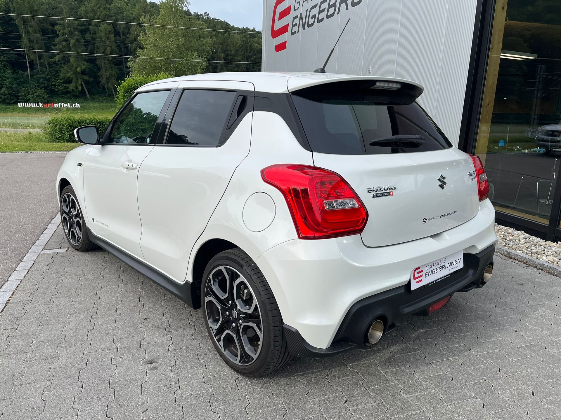 SUZUKI Swift Sport 1.4i 16V Compact Top-image-2