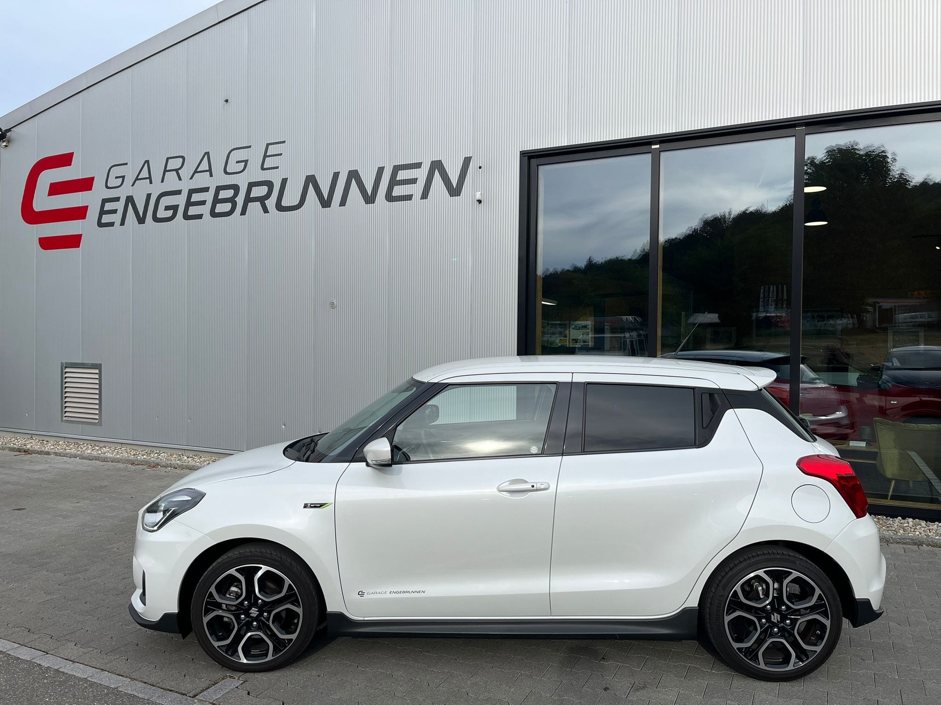 SUZUKI Swift Sport 1.4i 16V Compact Top-image-3