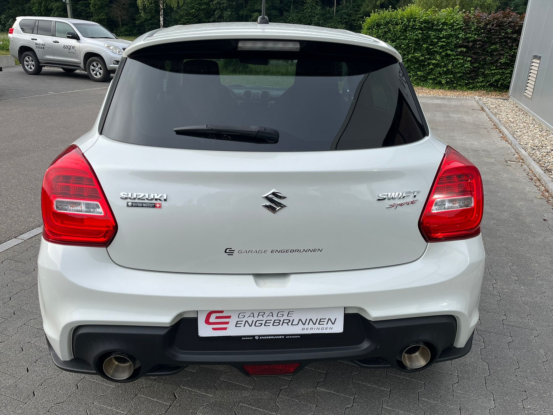 SUZUKI Swift Sport 1.4i 16V Compact Top-image-4