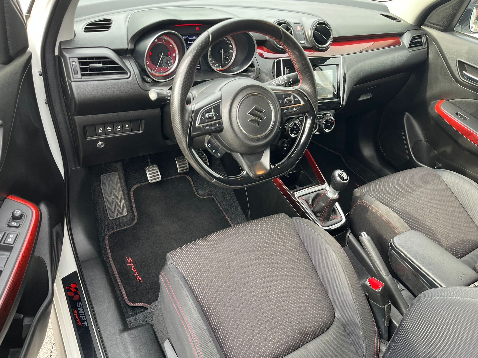 SUZUKI Swift Sport 1.4i 16V Compact Top-image-10