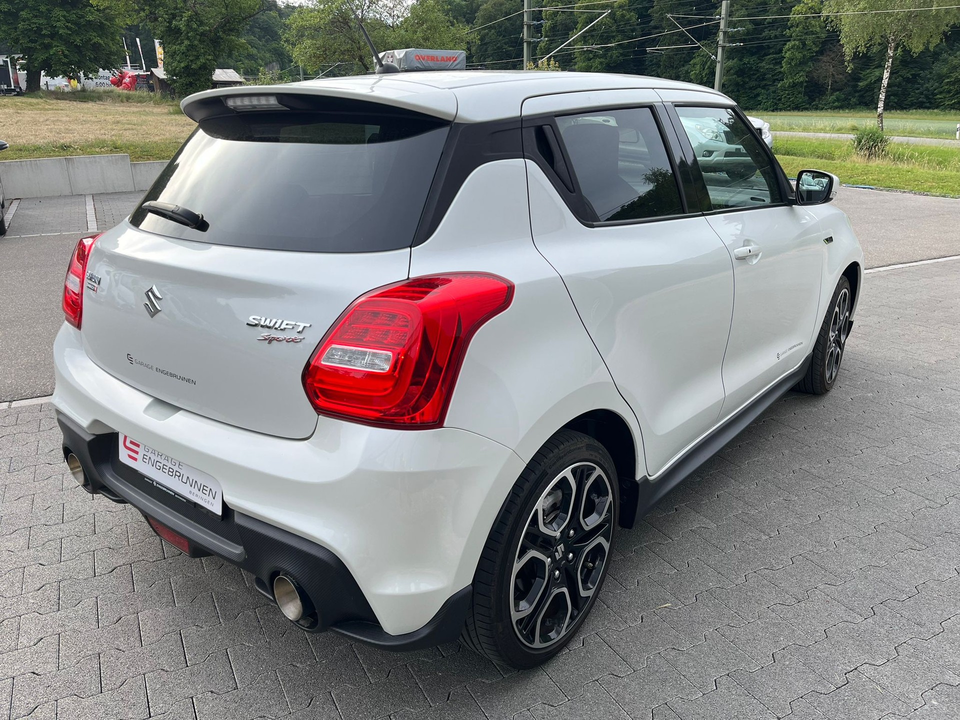 SUZUKI Swift Sport 1.4i 16V Compact Top-image-5