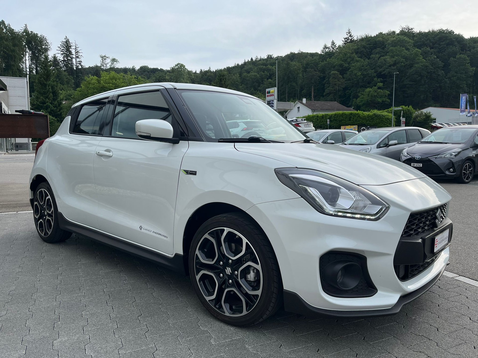 SUZUKI Swift Sport 1.4i 16V Compact Top