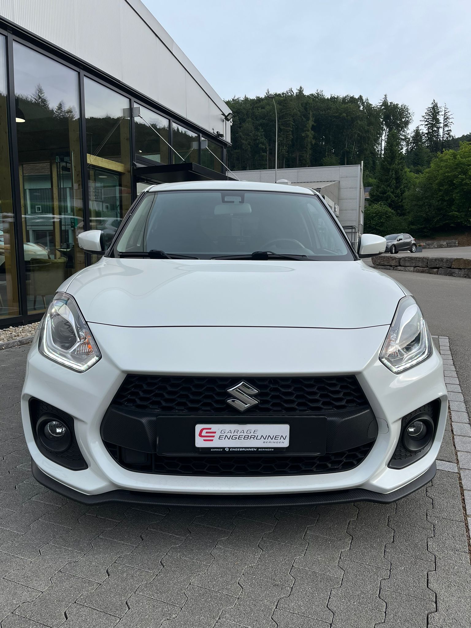 SUZUKI Swift Sport 1.4i 16V Compact Top-image-8