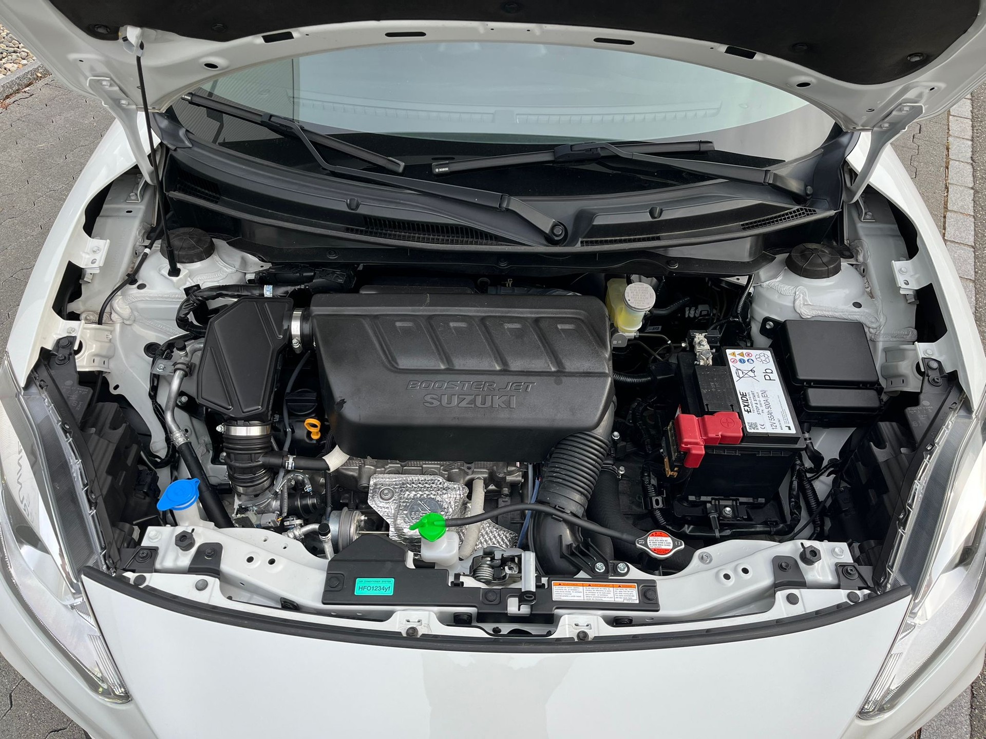 SUZUKI Swift Sport 1.4i 16V Compact Top-image-9