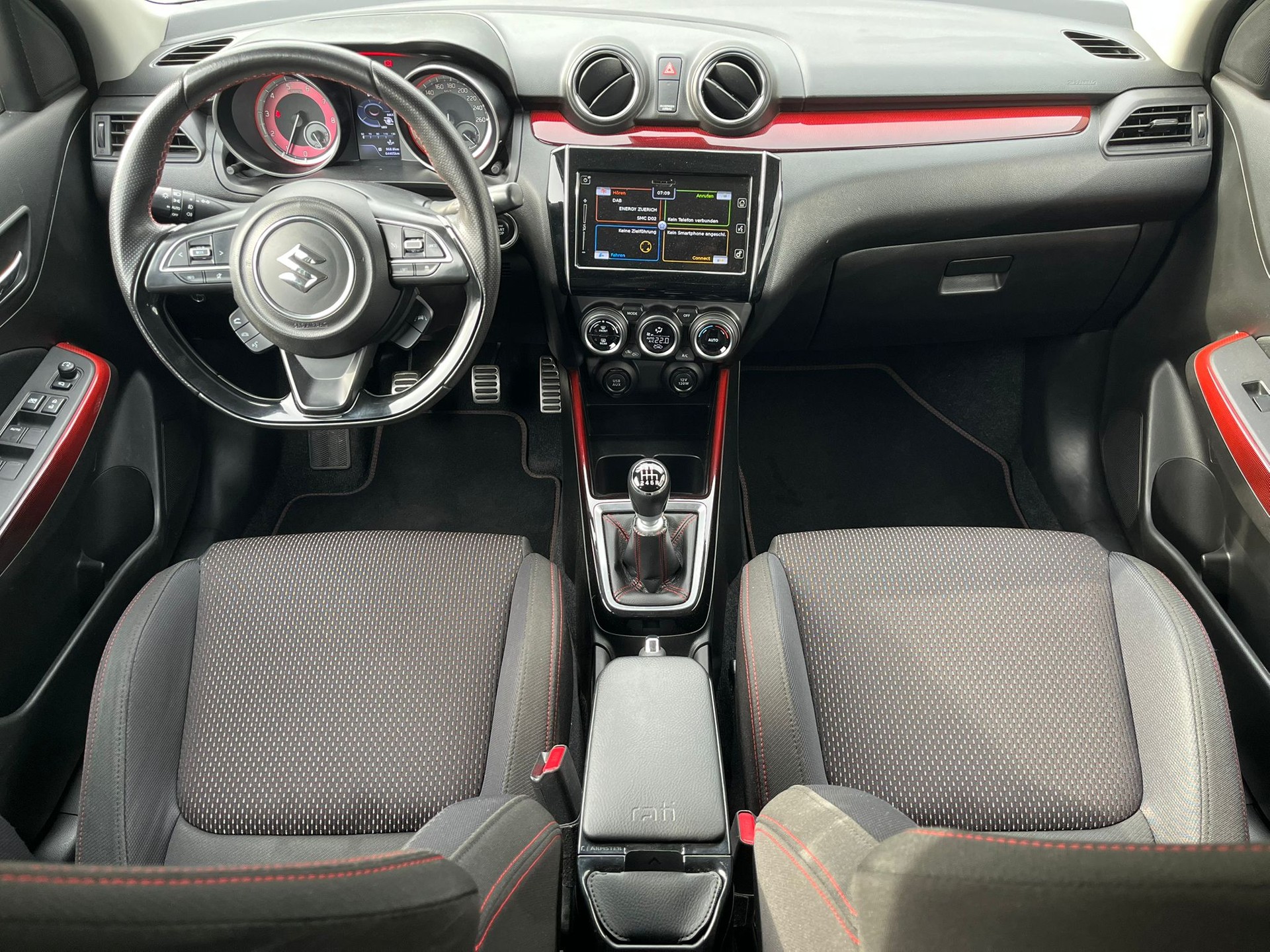 SUZUKI Swift Sport 1.4i 16V Compact Top-image-11