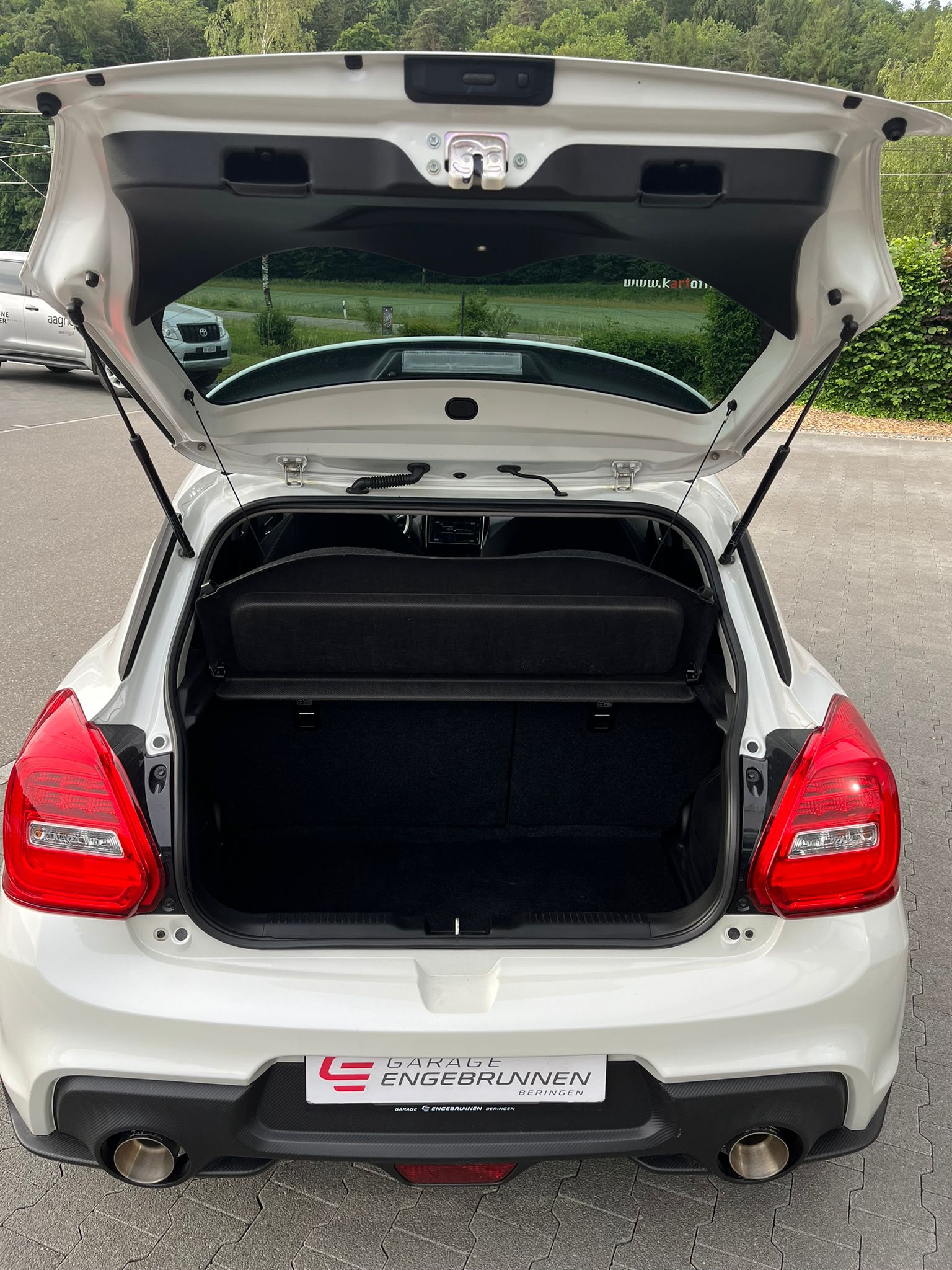 SUZUKI Swift Sport 1.4i 16V Compact Top-image-6