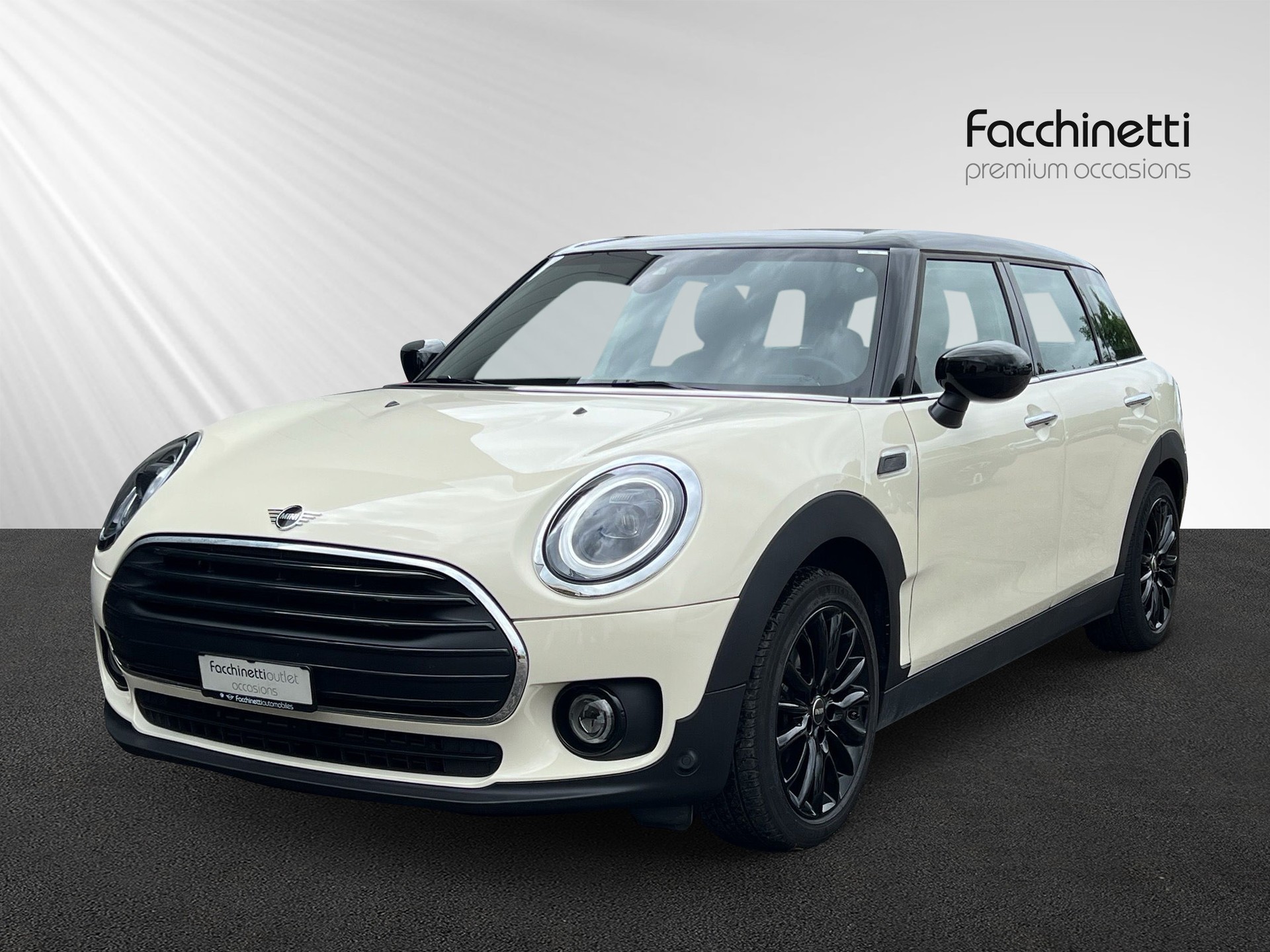 MINI Clubman Cooper Steptronic DKG-image-0
