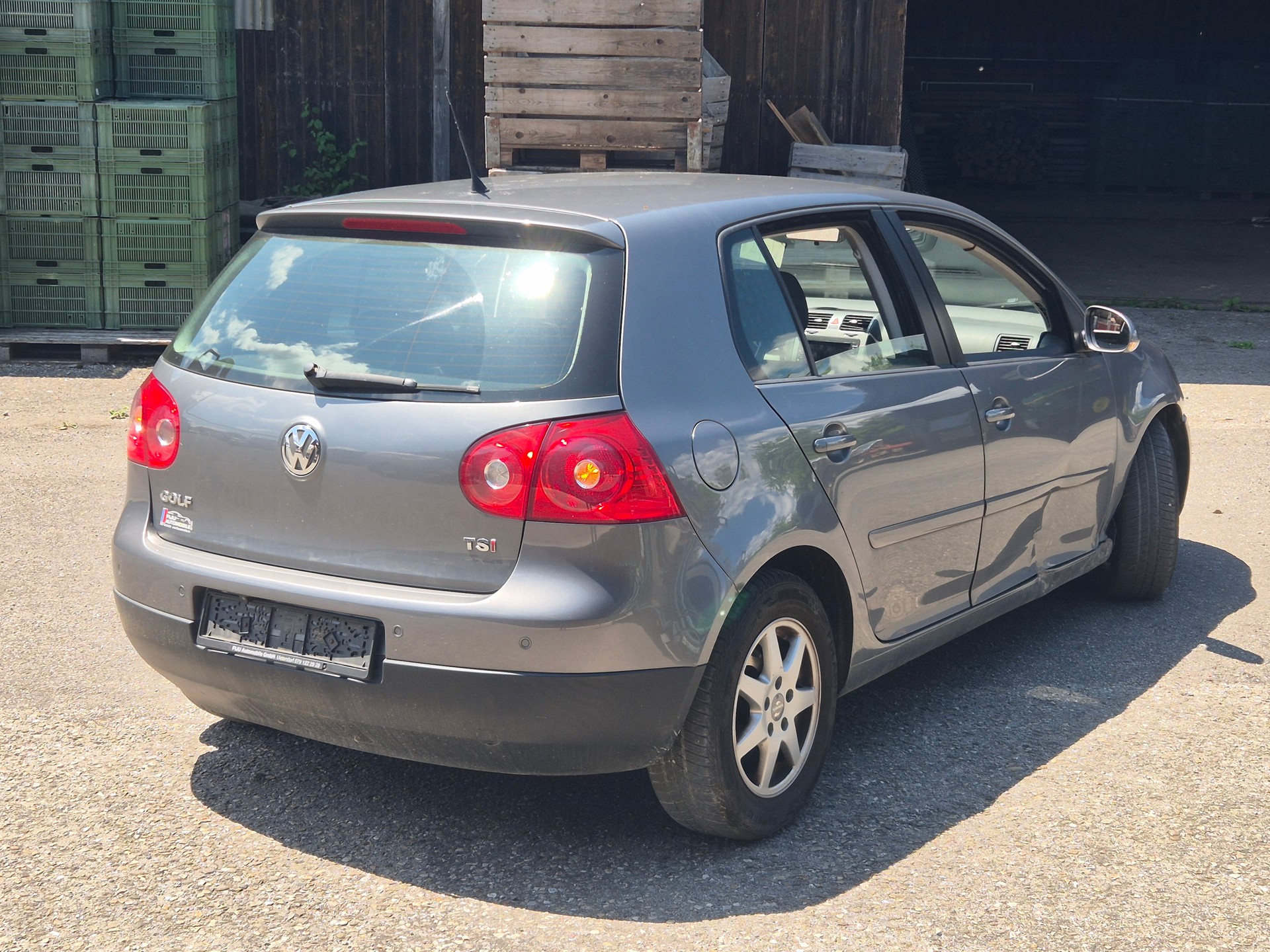 VW Golf 5 Benzin Automat Klima AHK-image-2