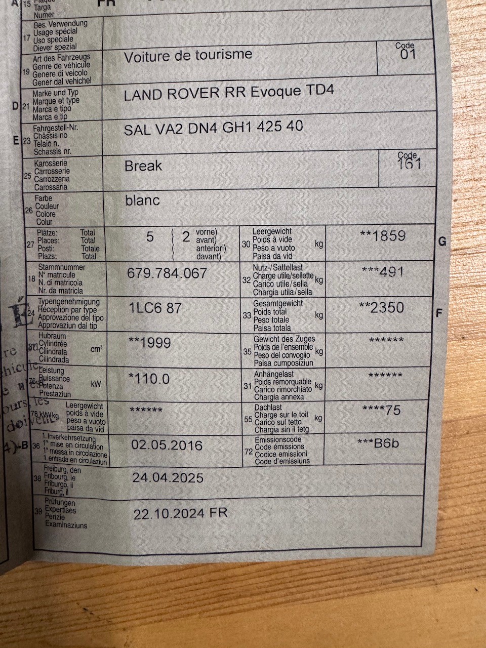 LAND ROVER Range Rover Evoque 2.0 TD4 SE Dynamic-image-10