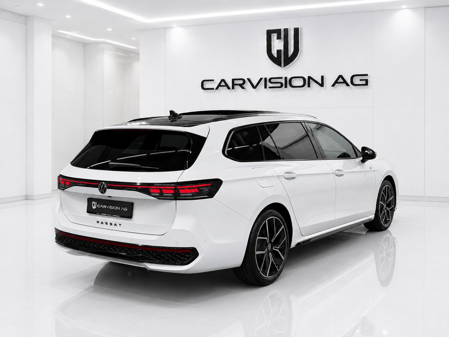 VW Passat Variant 2.0 TDI evo R-Line 4 Motion DSG * Panorama-Glasdach * Standheizung * Volle Austattung * AHK * Leder *-image-6