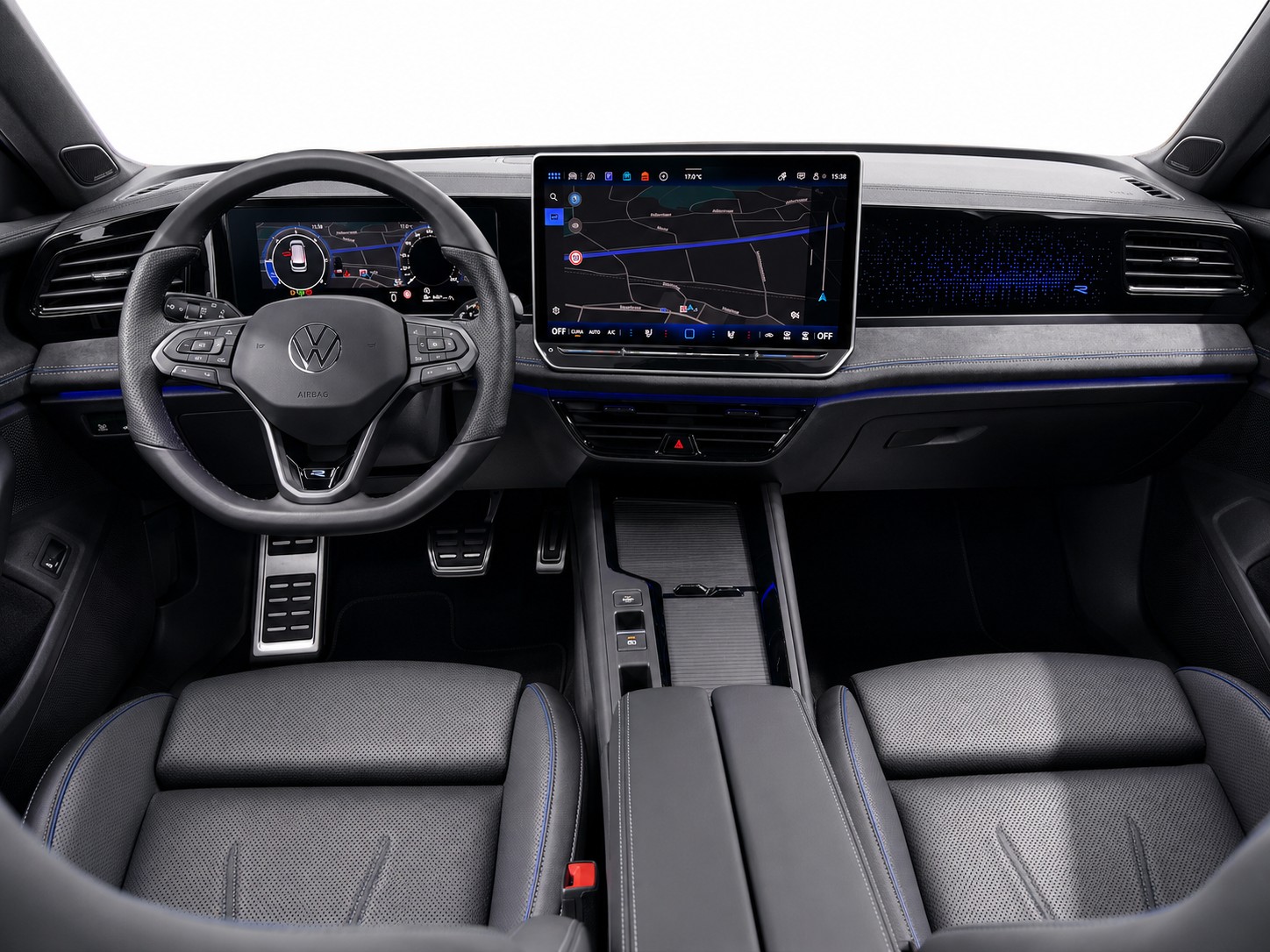 VW Passat Variant 2.0 TDI evo R-Line 4 Motion DSG * Panorama-Glasdach * Standheizung * Volle Austattung * AHK * Leder *-image-7