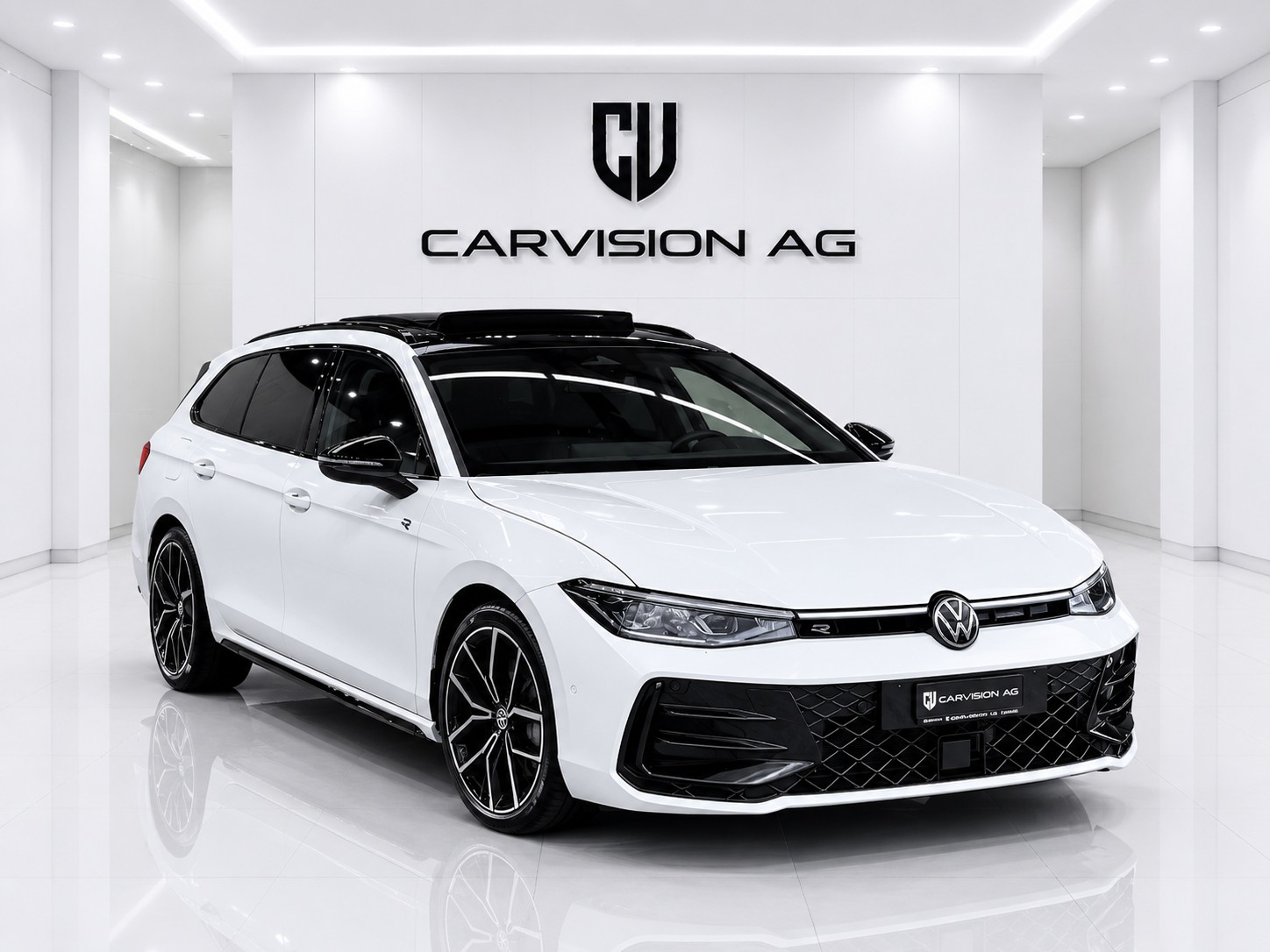 VW Passat Variant 2.0 TDI evo R-Line 4 Motion DSG * Panorama-Glasdach * Standheizung * Volle Austattung * AHK * Leder *-image-2