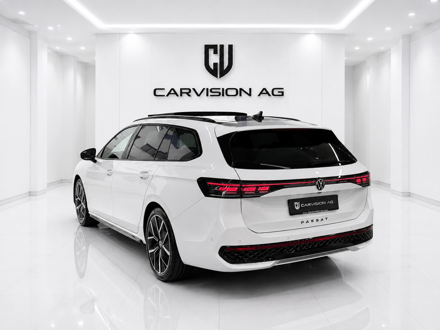 VW Passat Variant 2.0 TDI evo R-Line 4 Motion DSG * Panorama-Glasdach * Standheizung * Volle Austattung * AHK * Leder *-image-4