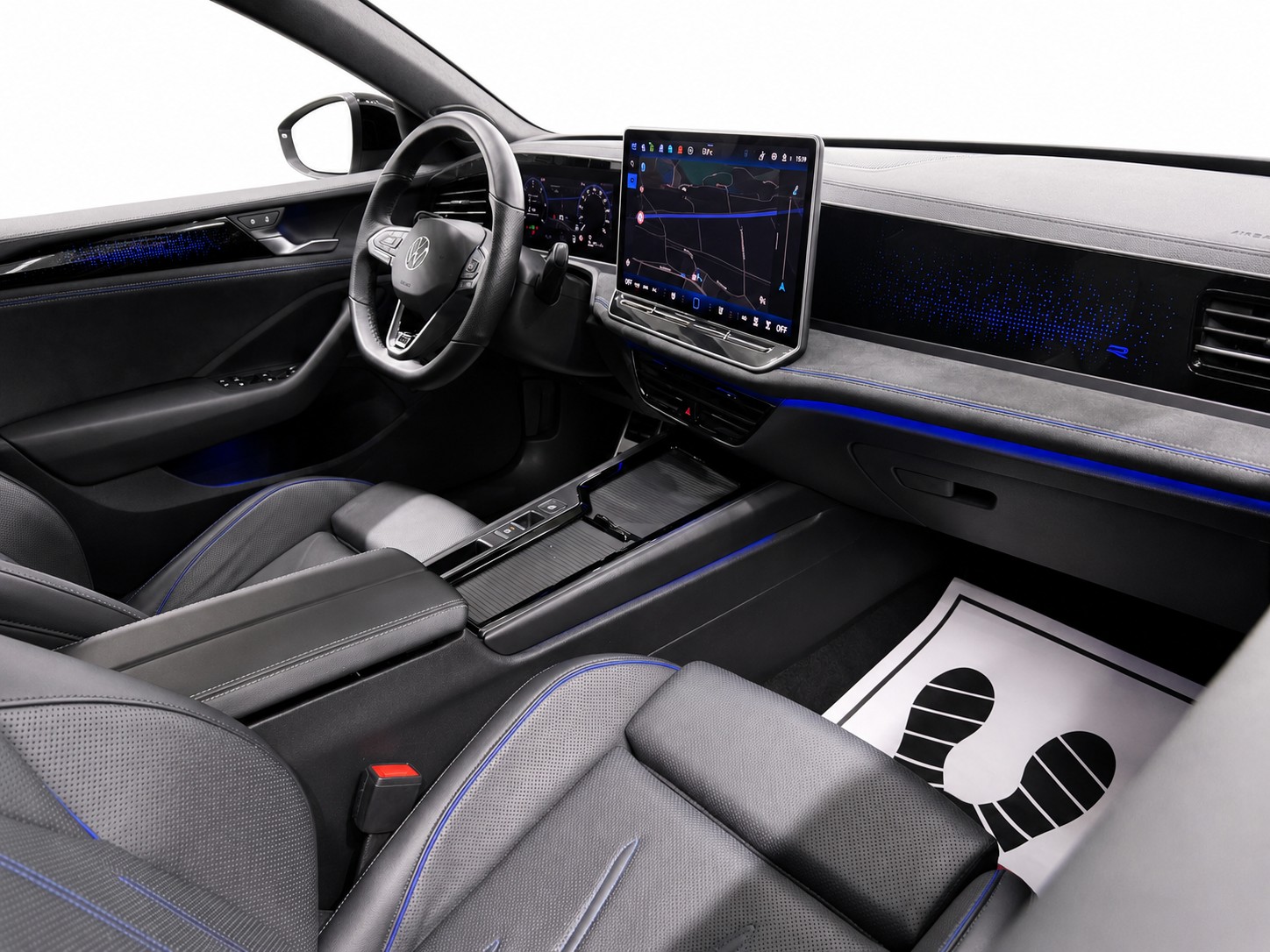 VW Passat Variant 2.0 TDI evo R-Line 4 Motion DSG * Panorama-Glasdach * Standheizung * Volle Austattung * AHK * Leder *-image-9