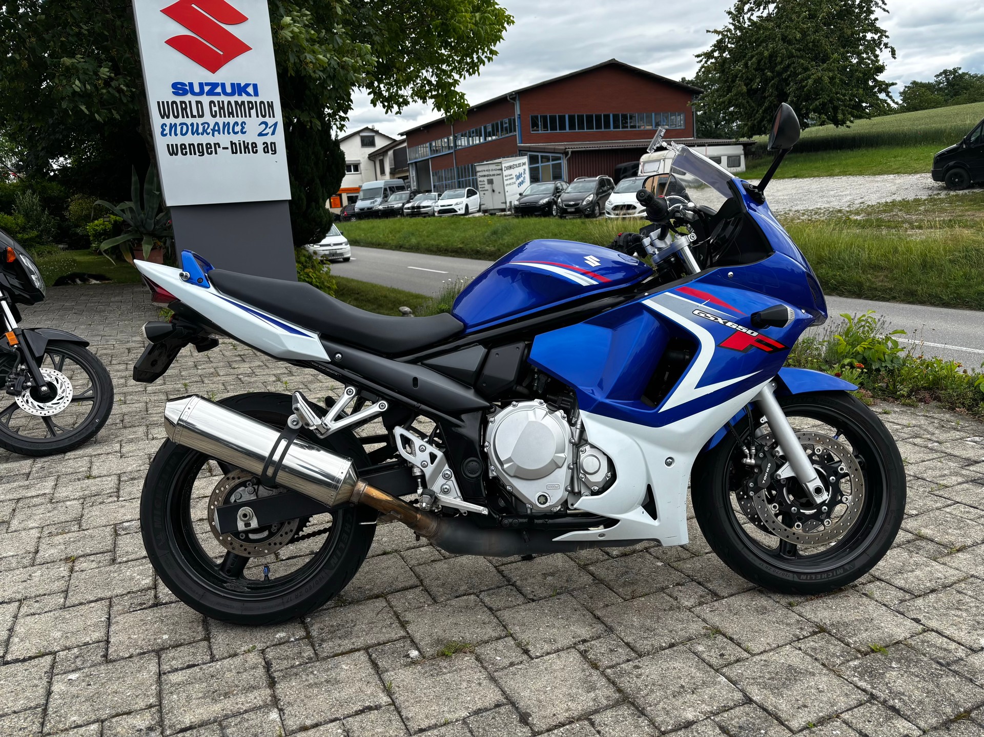 SUZUKI GSX 650 F (25kW)