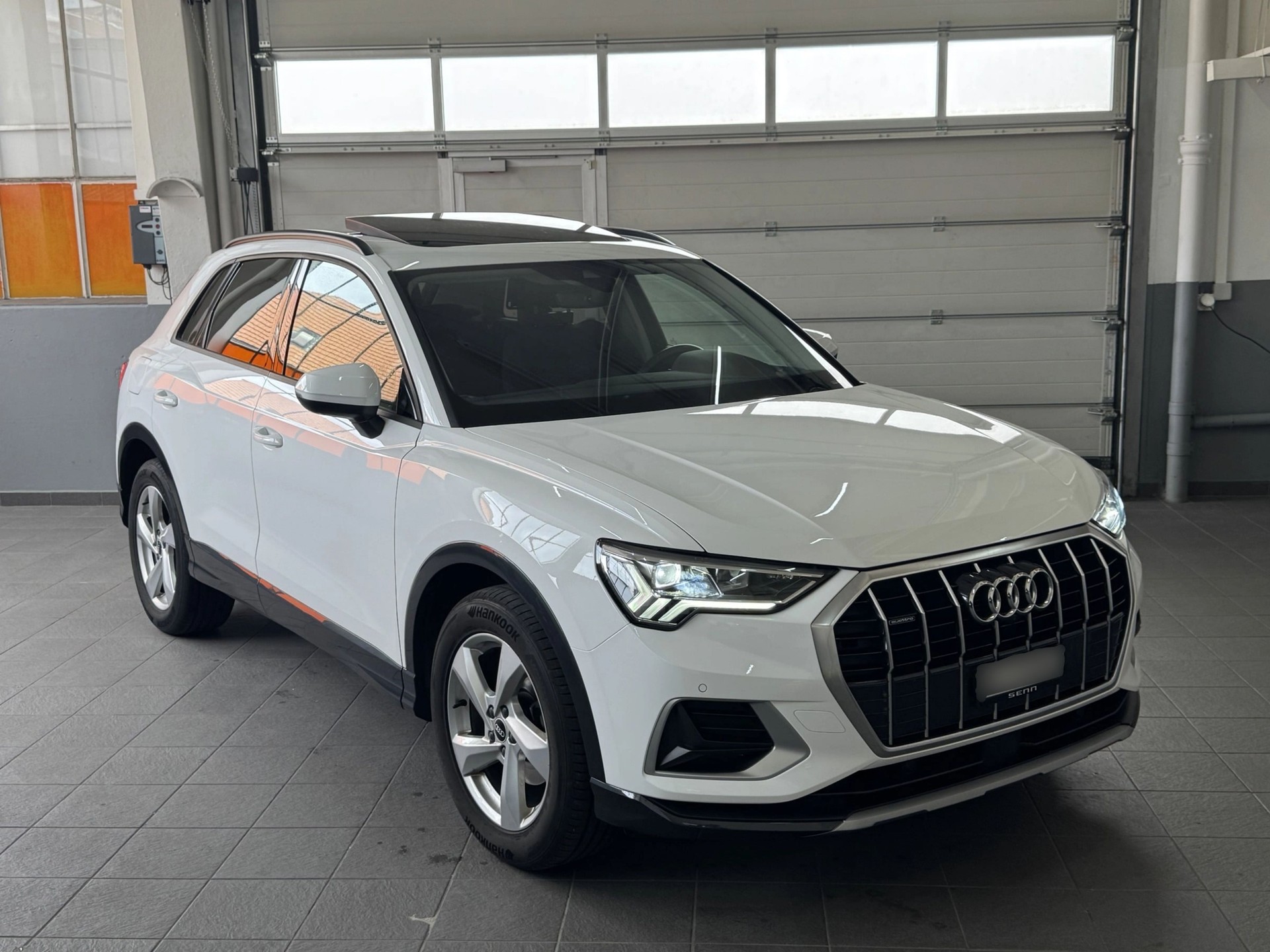 AUDI Q3 35 TDI advanced Attraction quattro S-tronic-image-4