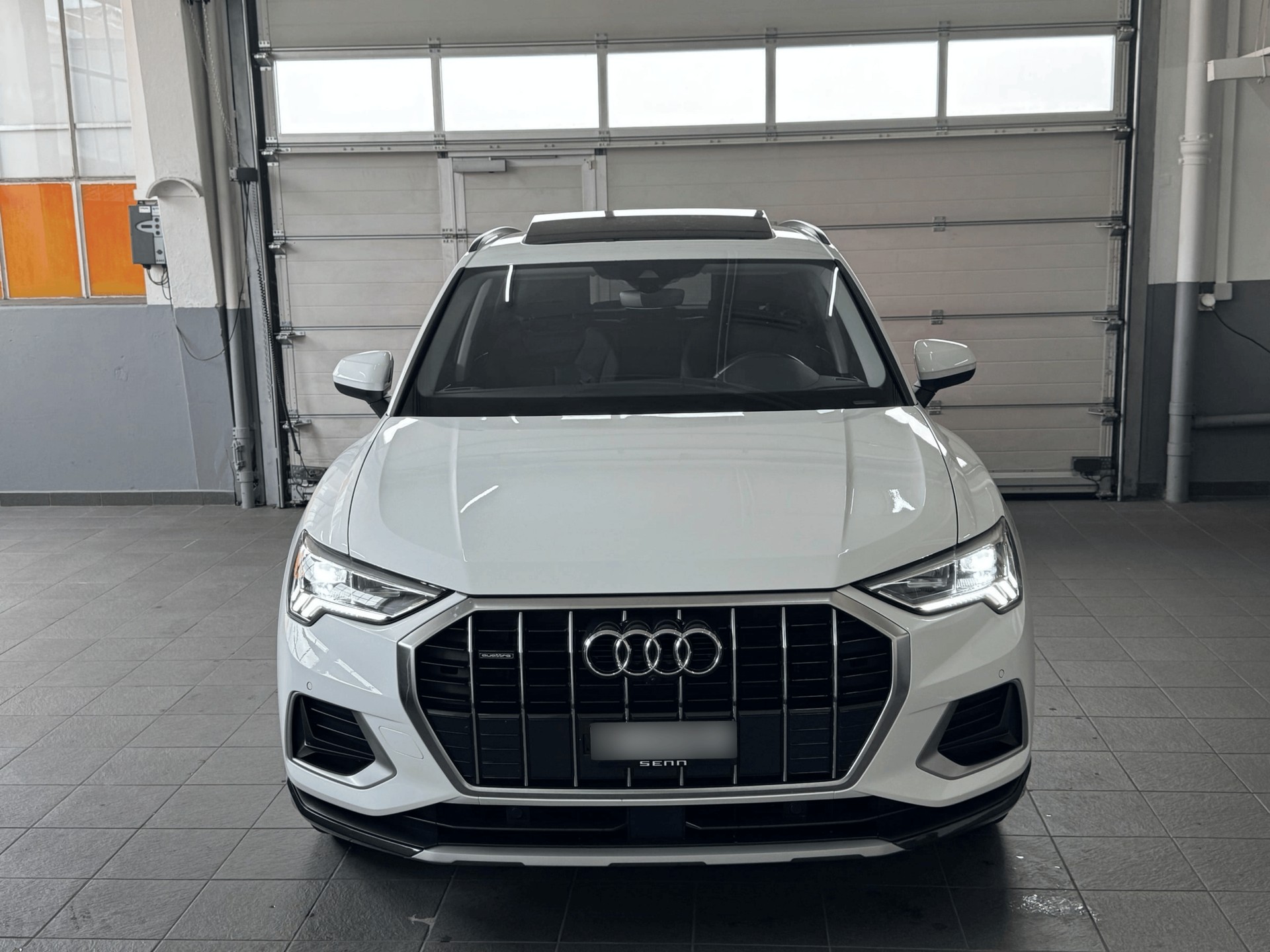 AUDI Q3 35 TDI advanced Attraction quattro S-tronic-image-5