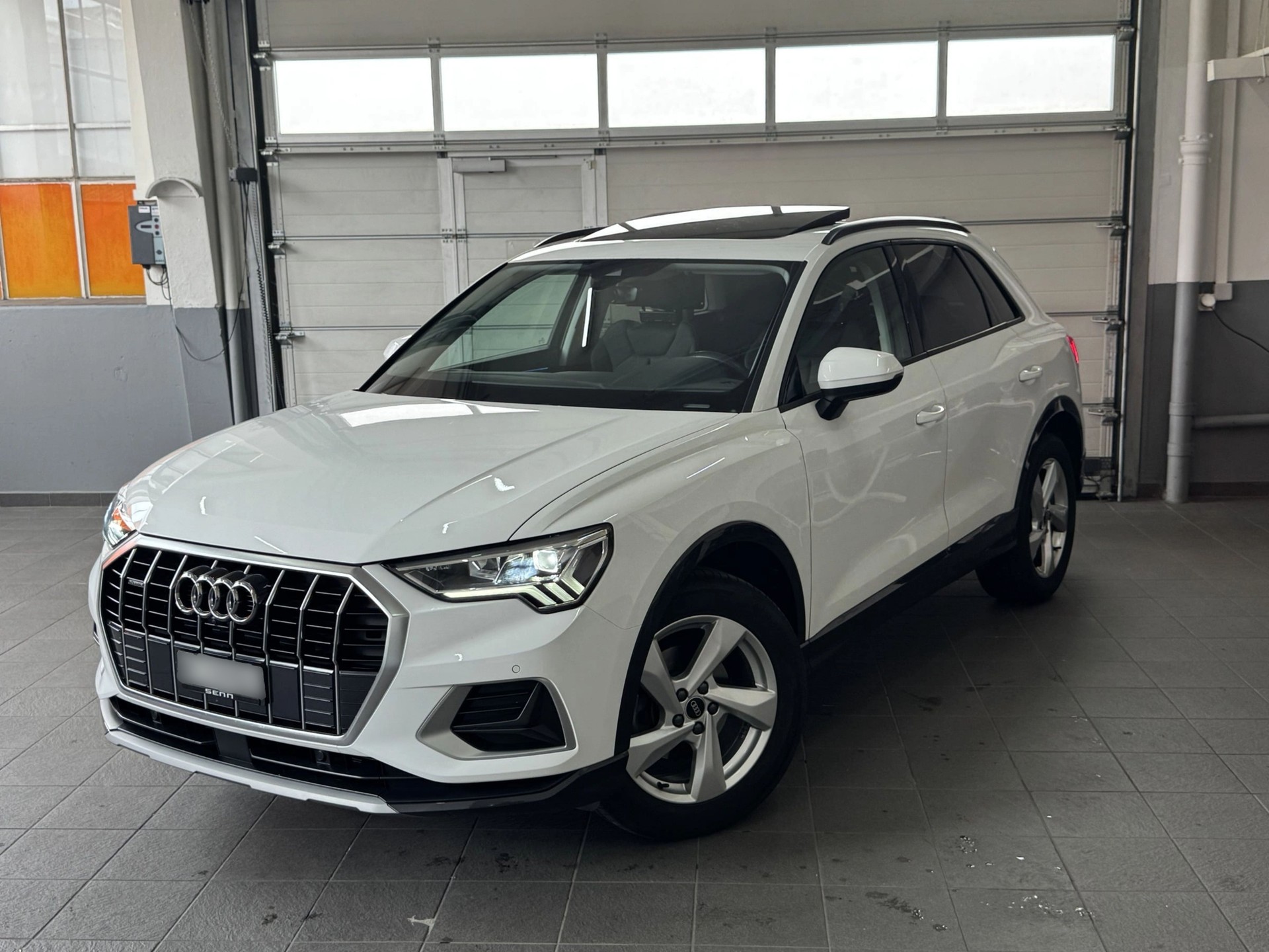 AUDI Q3 35 TDI advanced Attraction quattro S-tronic