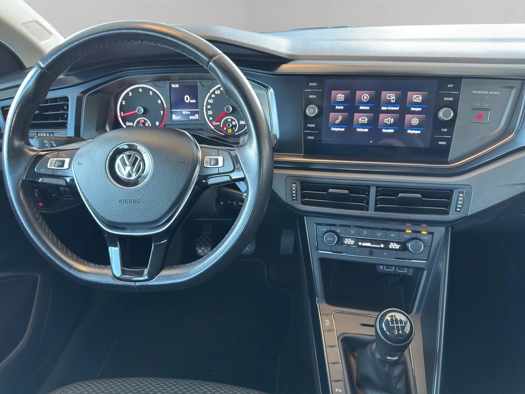 VW Polo 1.0 BMT Trendline-image-9
