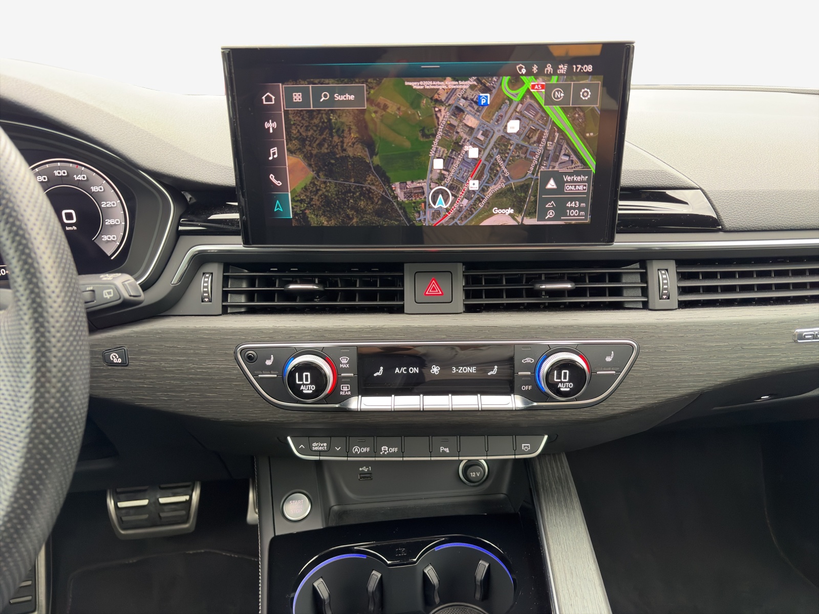 AUDI A4 Avant 45 TFSI S line S-tronic quattro-image-10