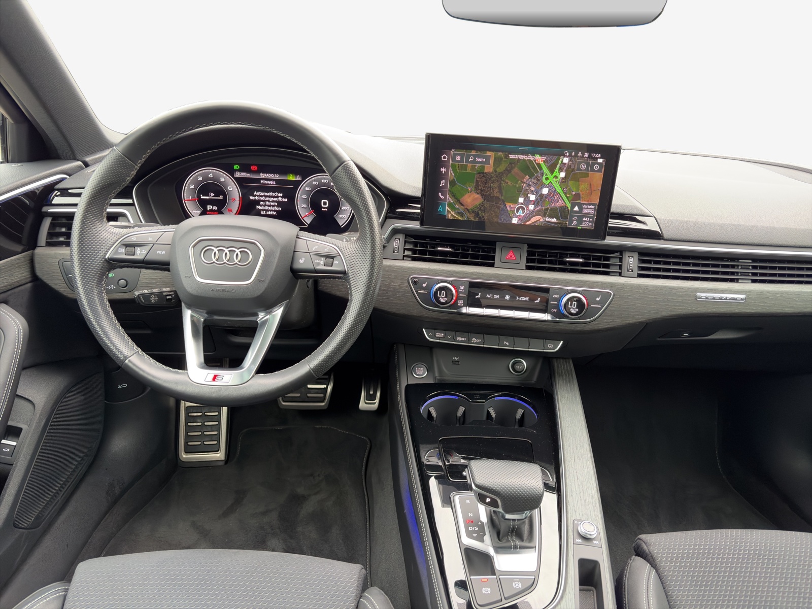 AUDI A4 Avant 45 TFSI S line S-tronic quattro-image-8