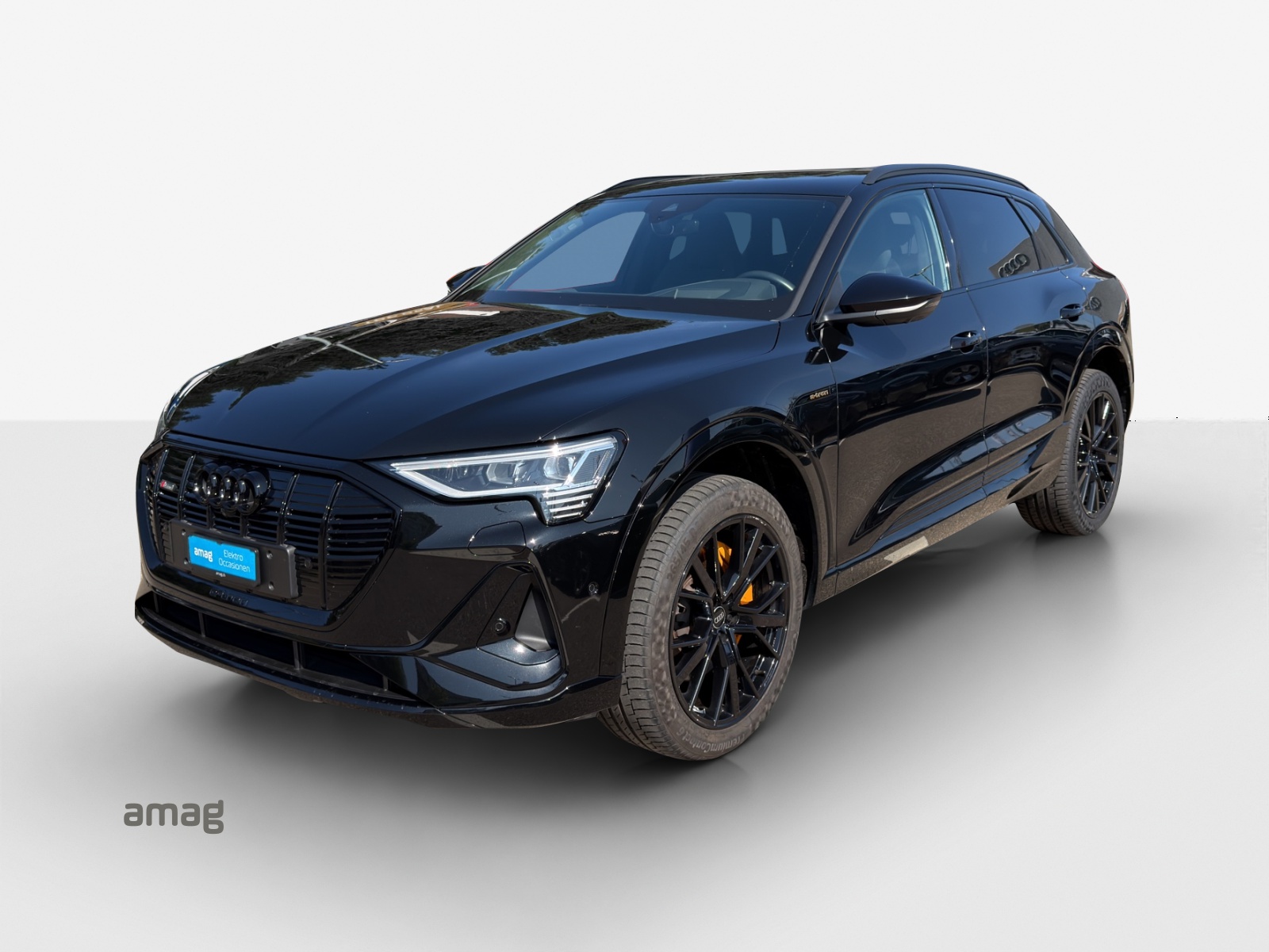 AUDI e-tron 55 S Line Black Edition quattro-image-0