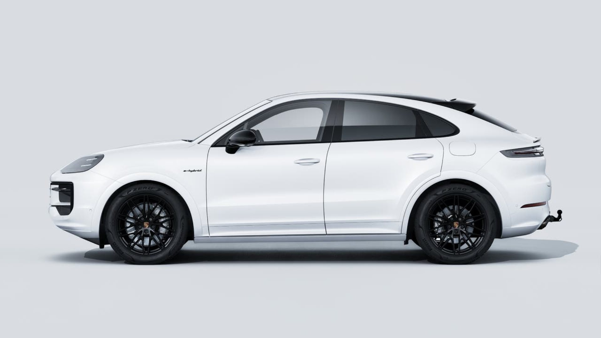 PORSCHE Cayenne E-Hybrid Coupé Black Edition-image-1