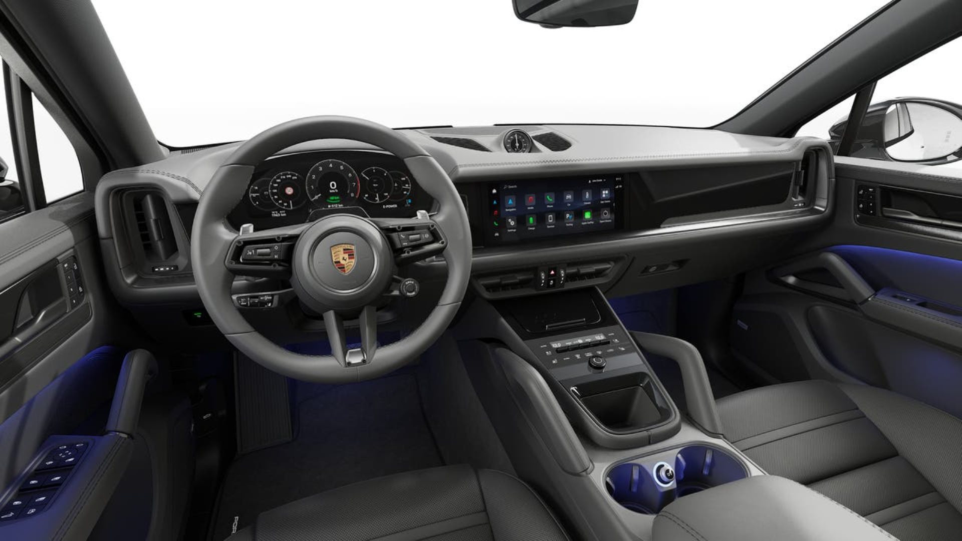 PORSCHE Cayenne E-Hybrid Coupé Black Edition-image-10