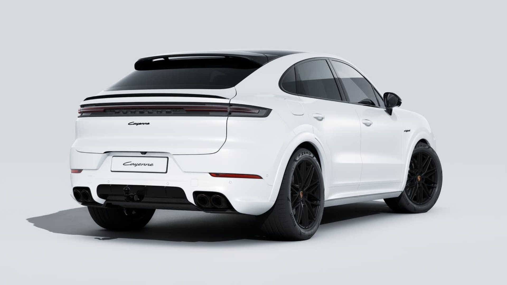 PORSCHE Cayenne E-Hybrid Coupé Black Edition-image-8