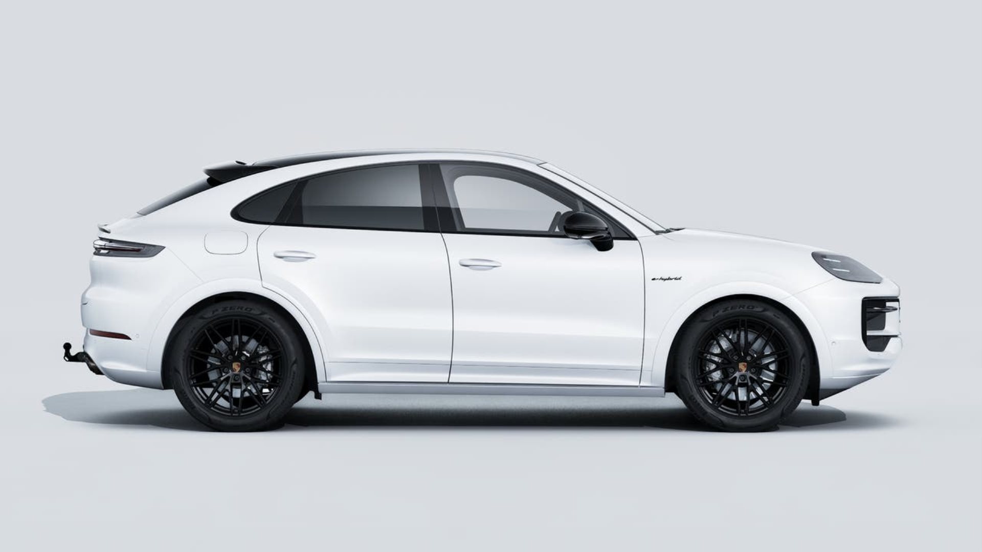 PORSCHE Cayenne E-Hybrid Coupé Black Edition-image-5