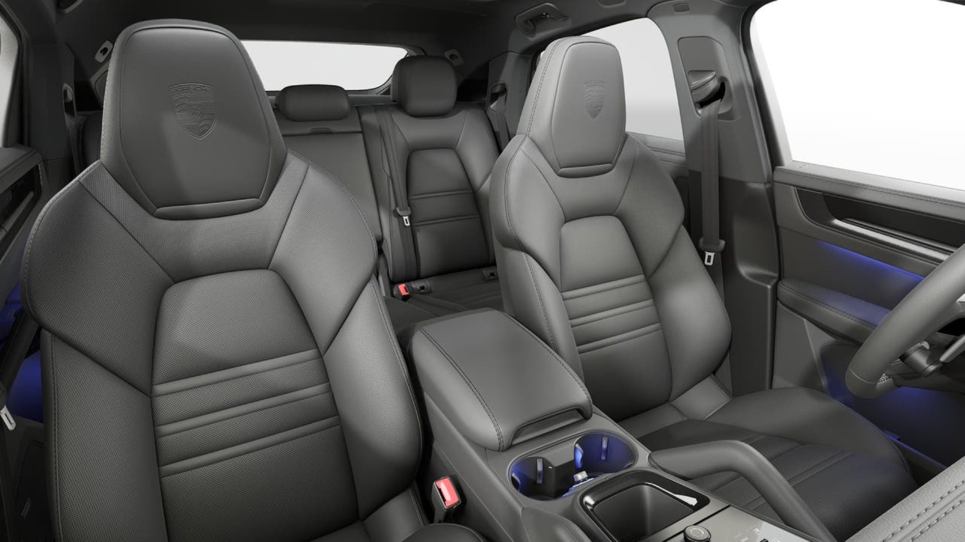 PORSCHE Cayenne E-Hybrid Coupé Black Edition-image-11