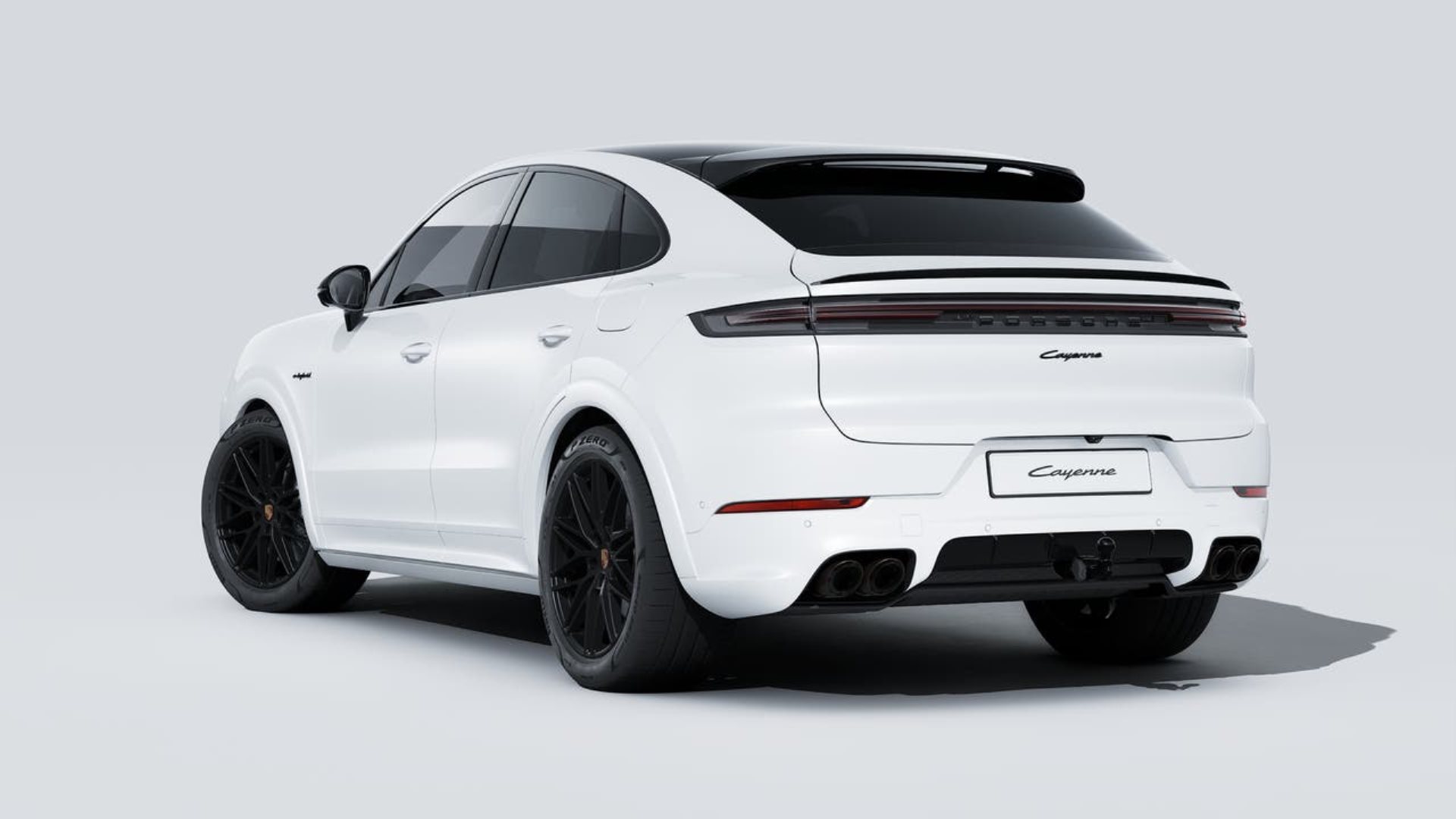 PORSCHE Cayenne E-Hybrid Coupé Black Edition-image-2