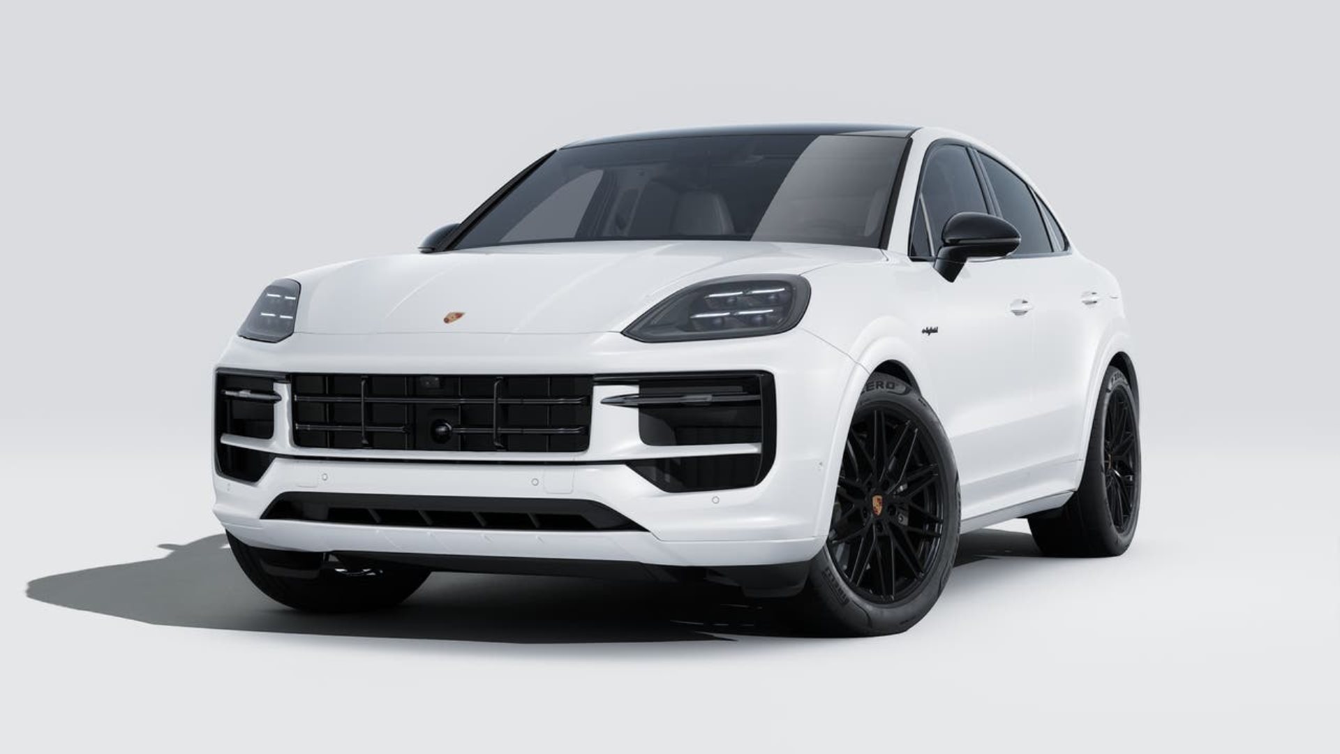 PORSCHE Cayenne E-Hybrid Coupé Black Edition-image-0
